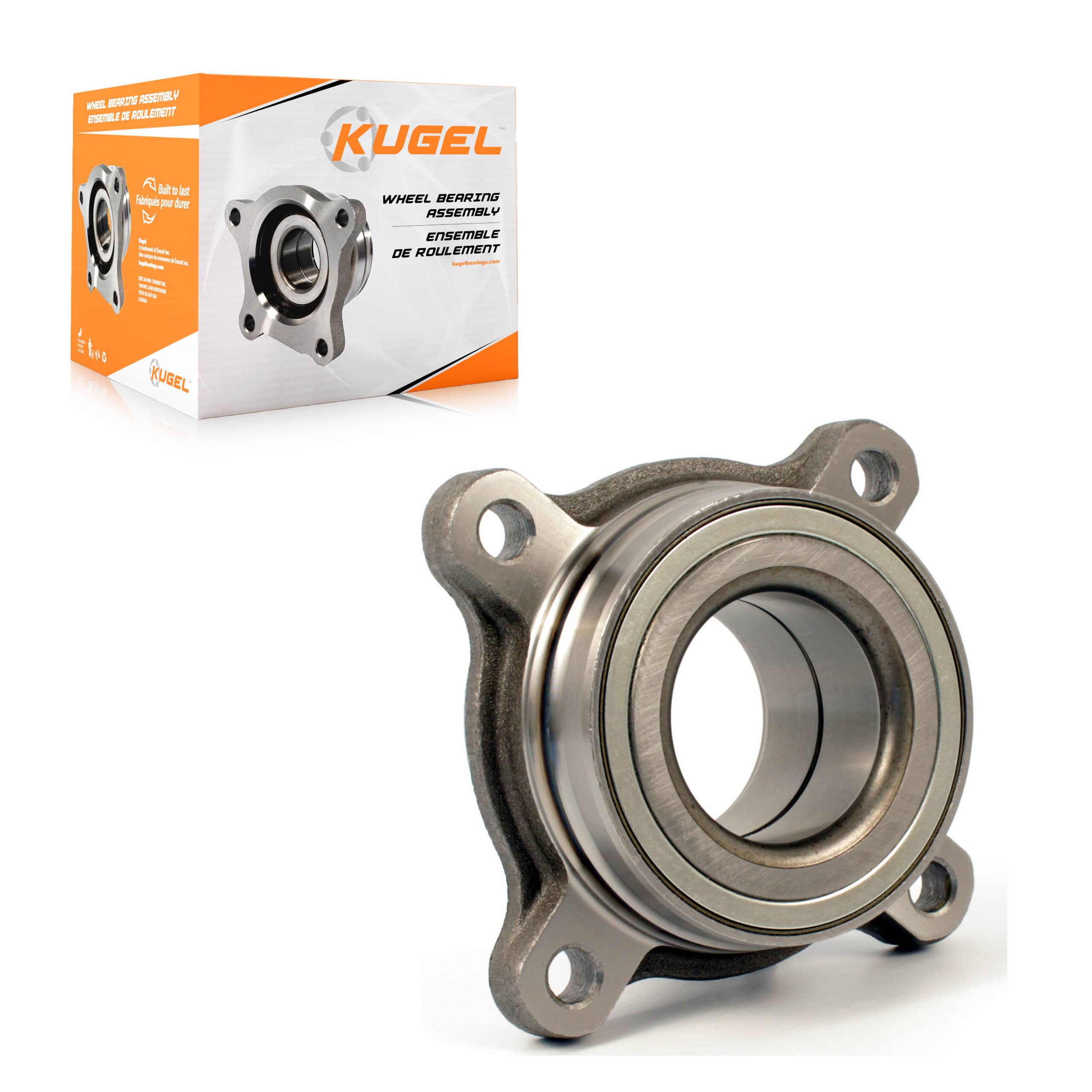 Kugel - 70-515103 - Front Wheel Bearing Assembly