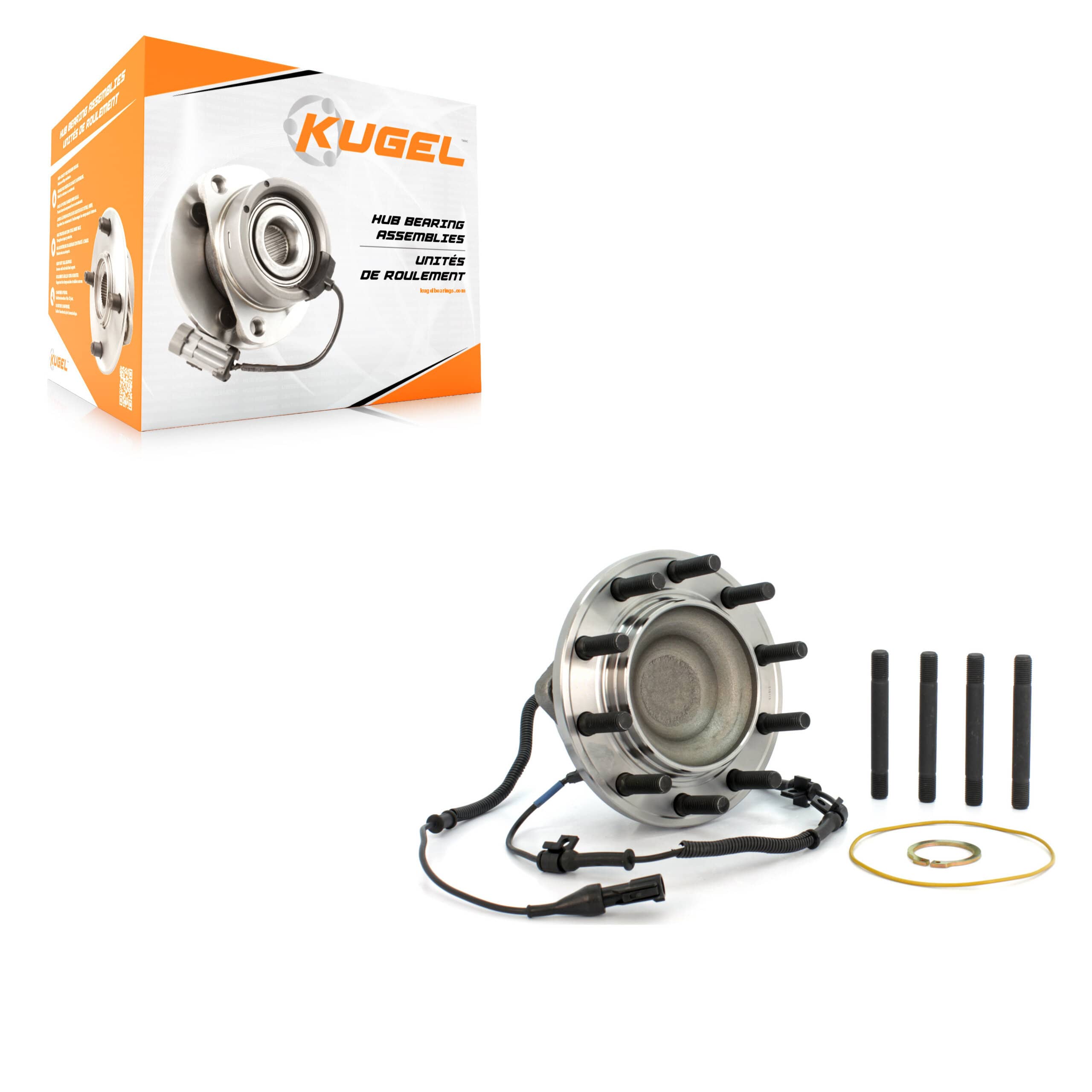 Kugel - 70-515115 - Front Wheel Bearing and Hub Assembly