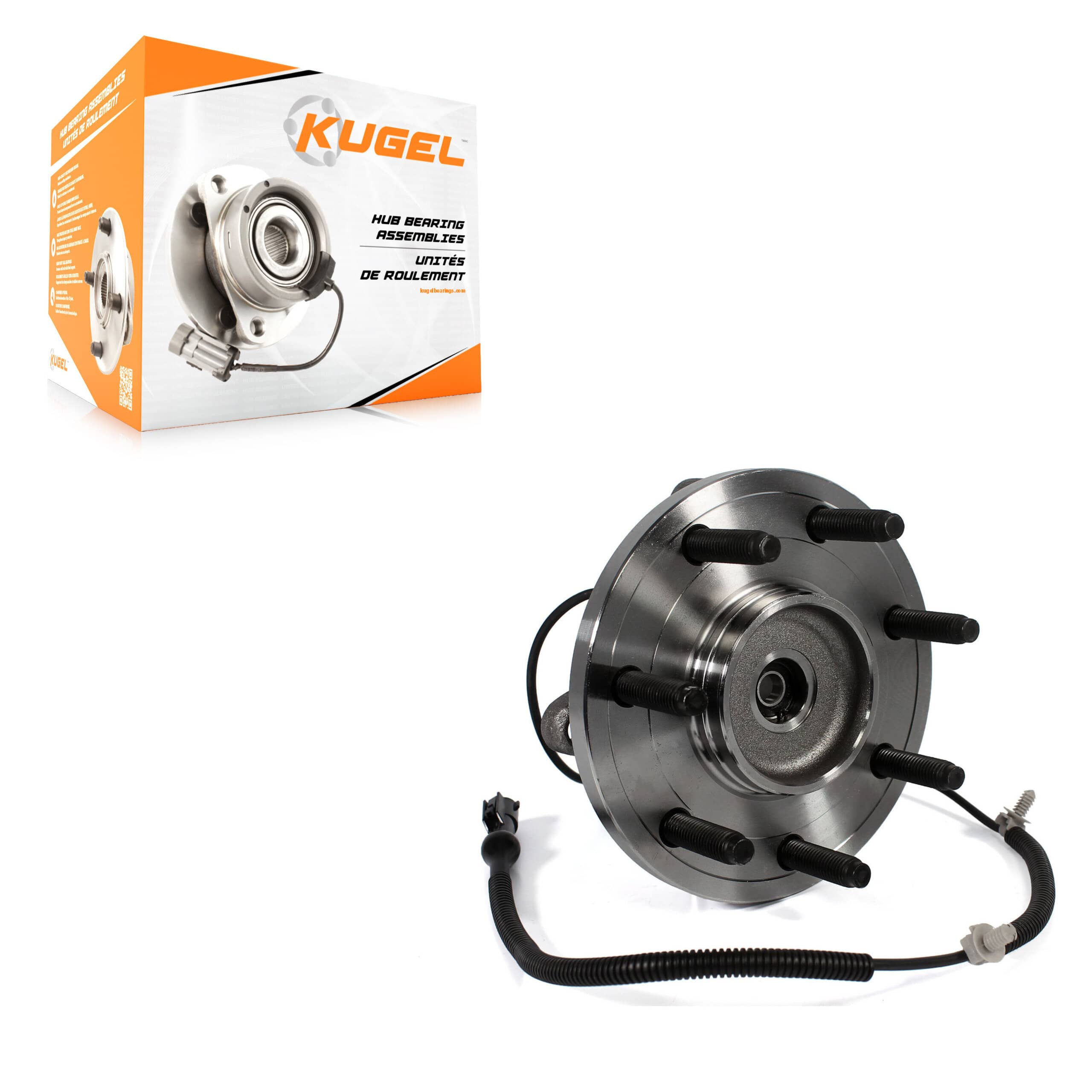 Kugel - 70-515118 - Front Wheel Bearing and Hub Assembly