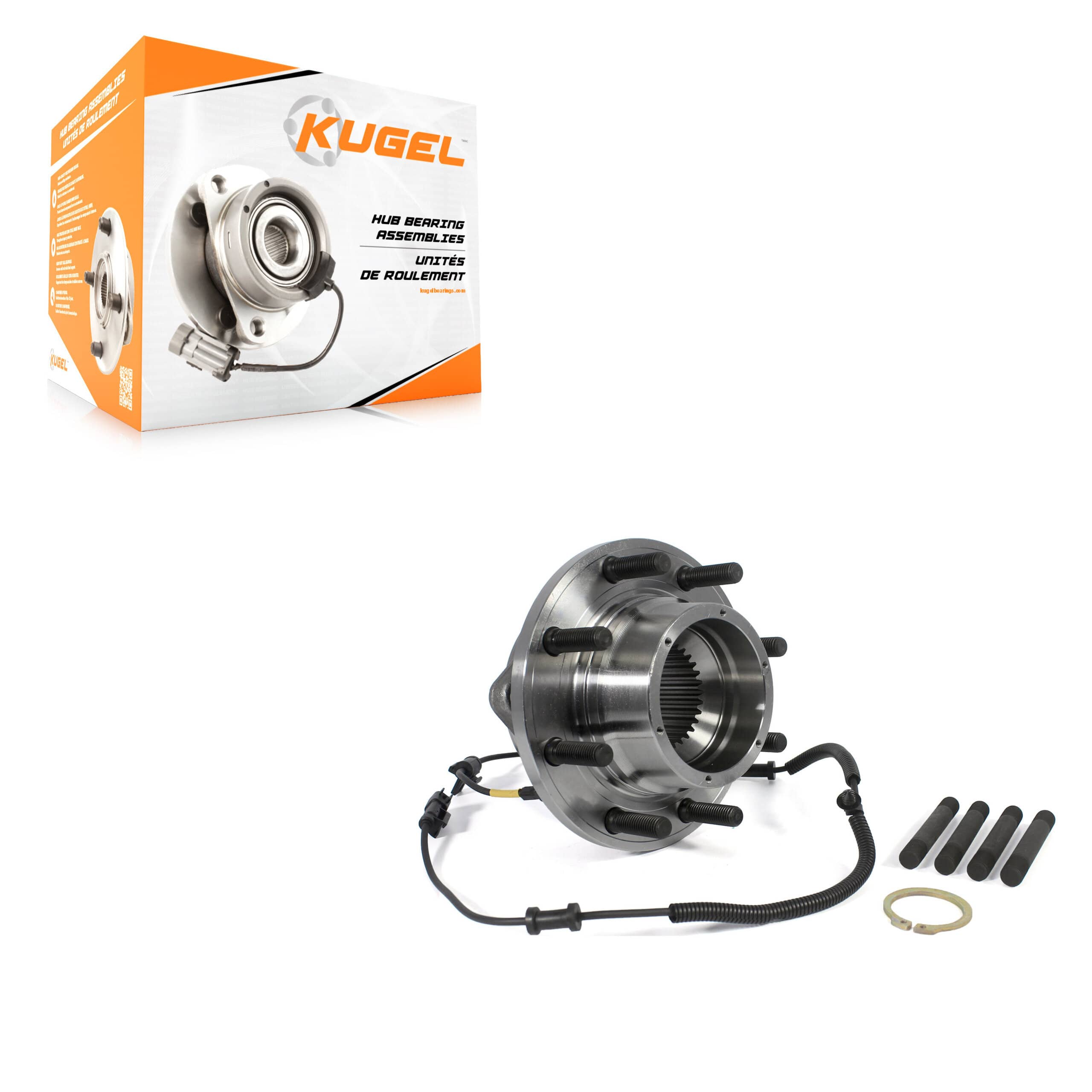 Kugel - 70-515131 - Front Wheel Bearing and Hub Assembly
