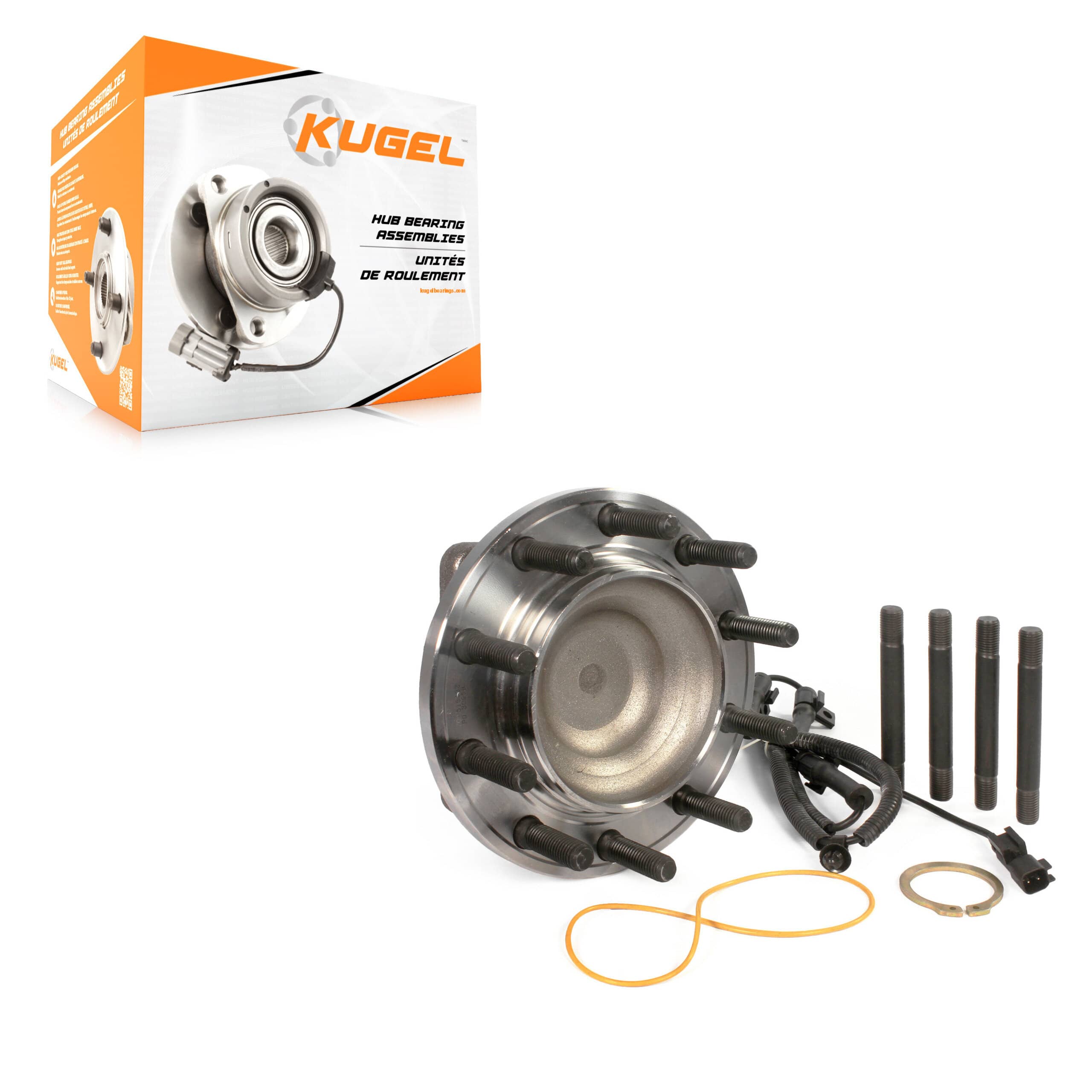 Kugel - 70-515132 - Front Wheel Bearing and Hub Assembly