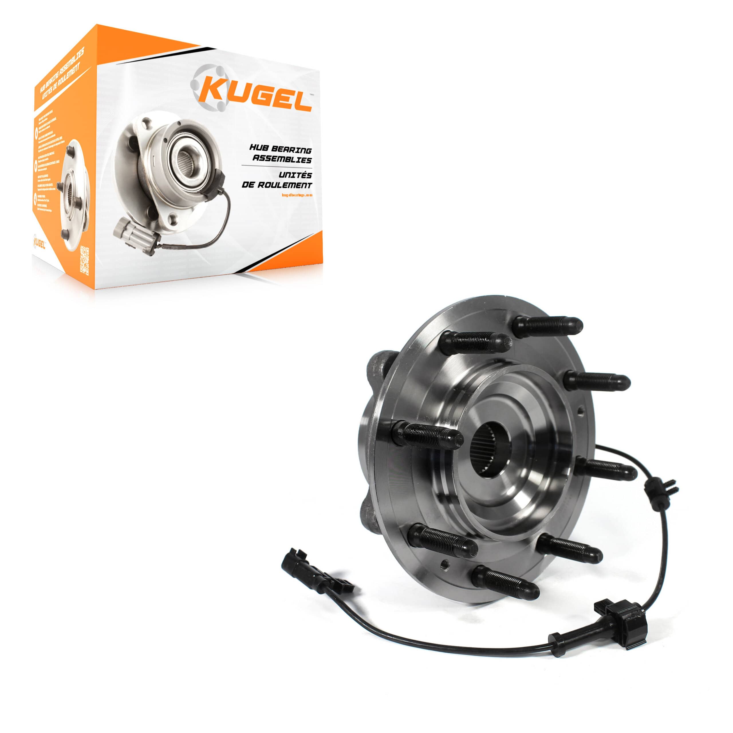 Kugel - 70-515145 - Front Wheel Bearing and Hub Assembly