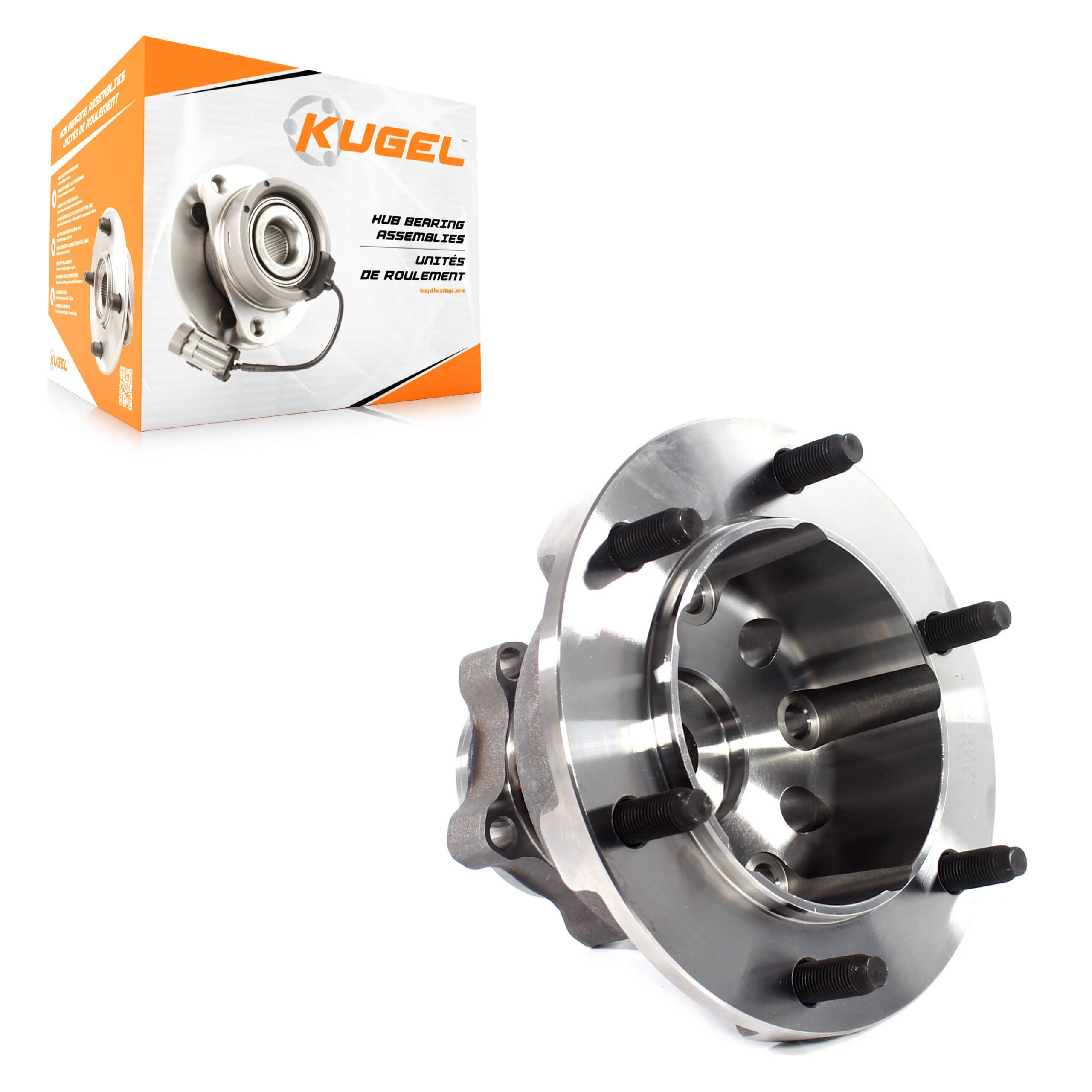 Kugel - 70-515152 - Front Wheel Bearing and Hub Assembly