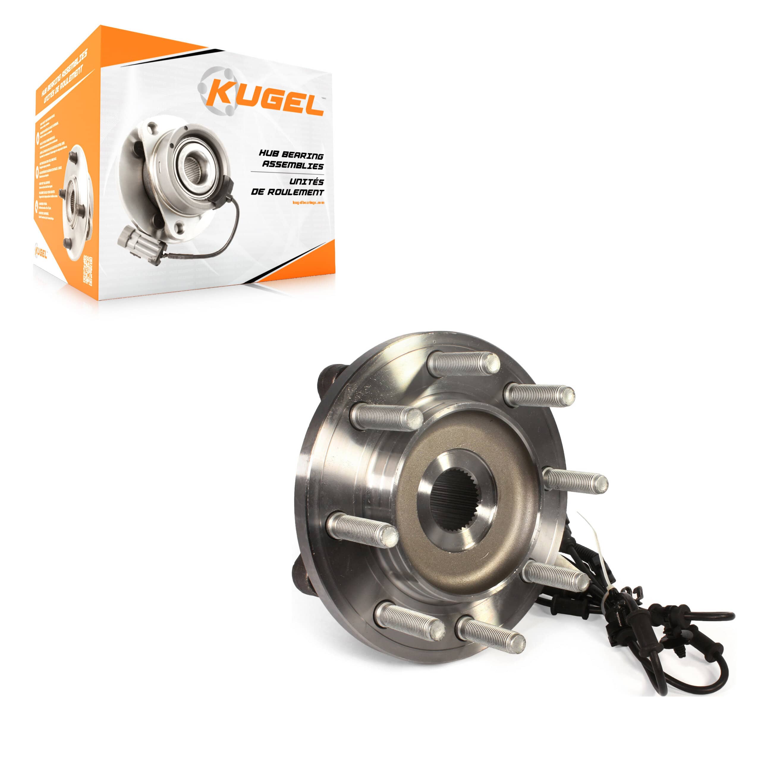 Kugel - 70-515162 - Front Wheel Bearing and Hub Assembly