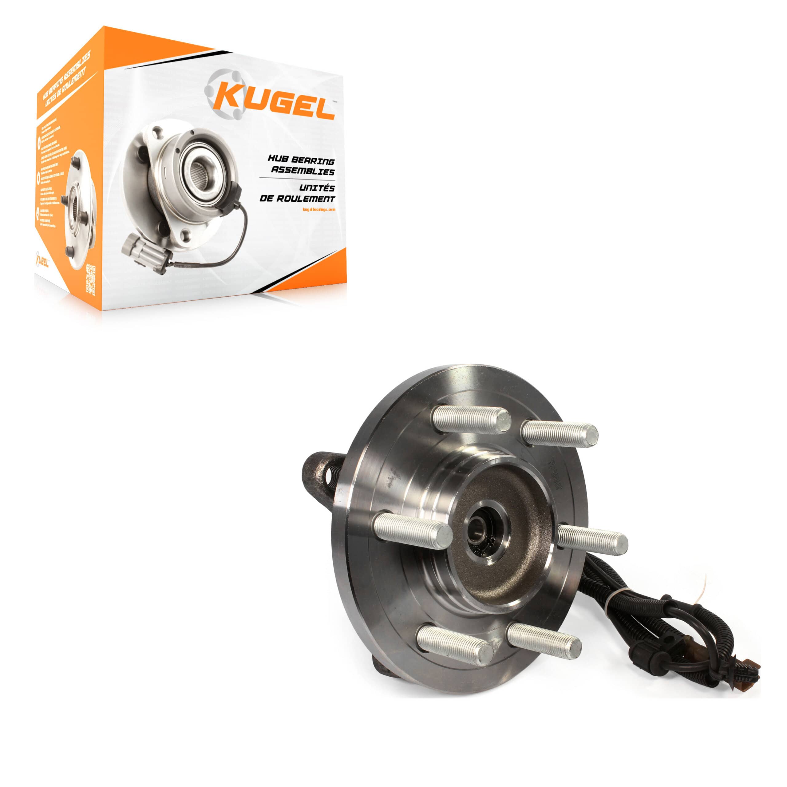 Kugel - 70-515169 - Front Wheel Bearing and Hub Assembly