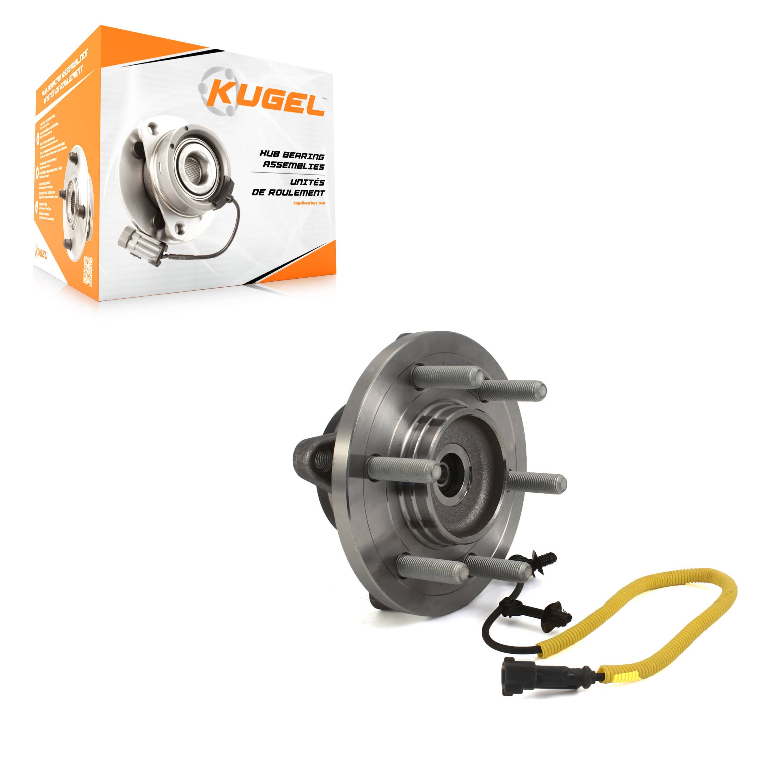 Kugel - 70-515177 - Front Wheel Bearing and Hub Assembly