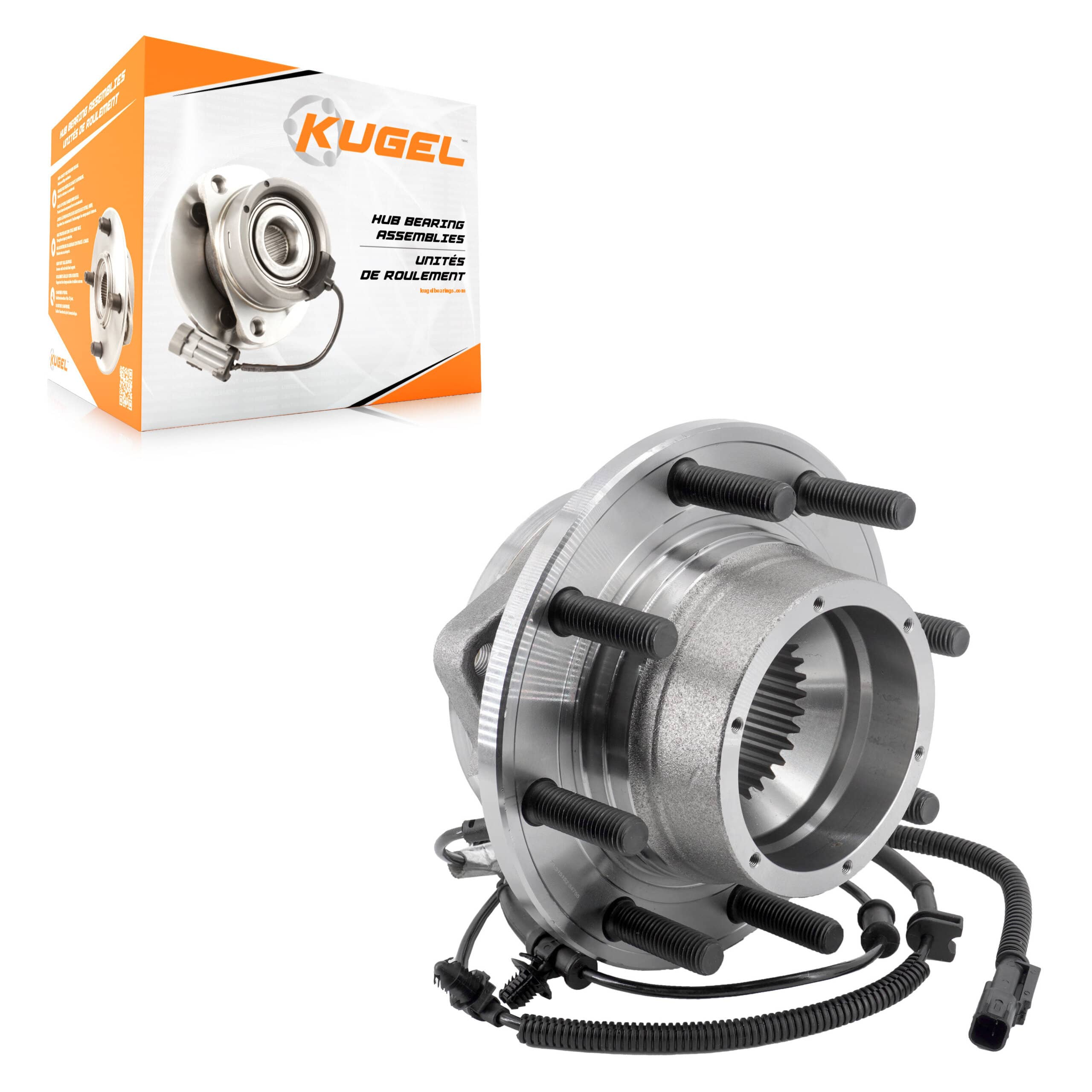 Kugel - 70-515182 - Front Wheel Bearing and Hub Assembly