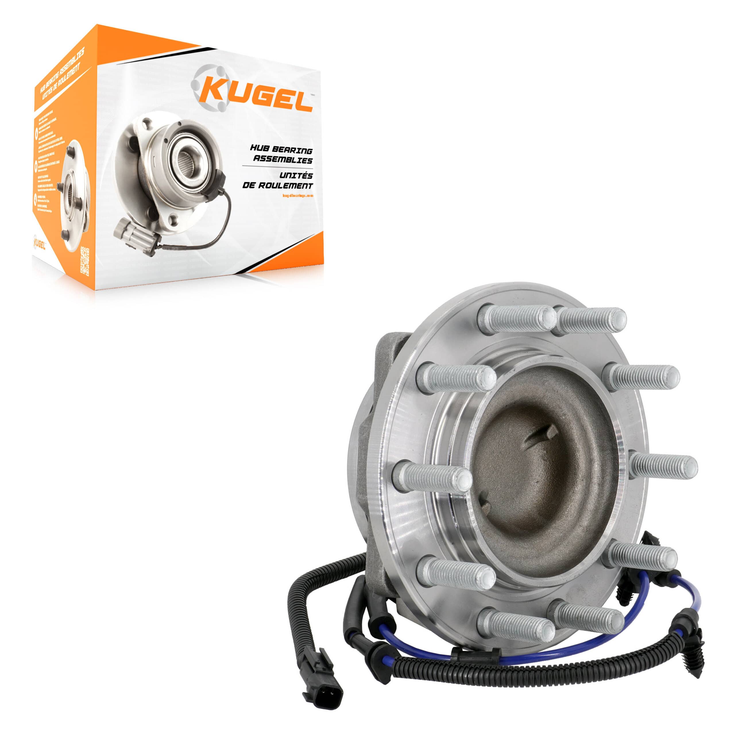 Kugel - 70-515191 - Front Wheel Bearing and Hub Assembly