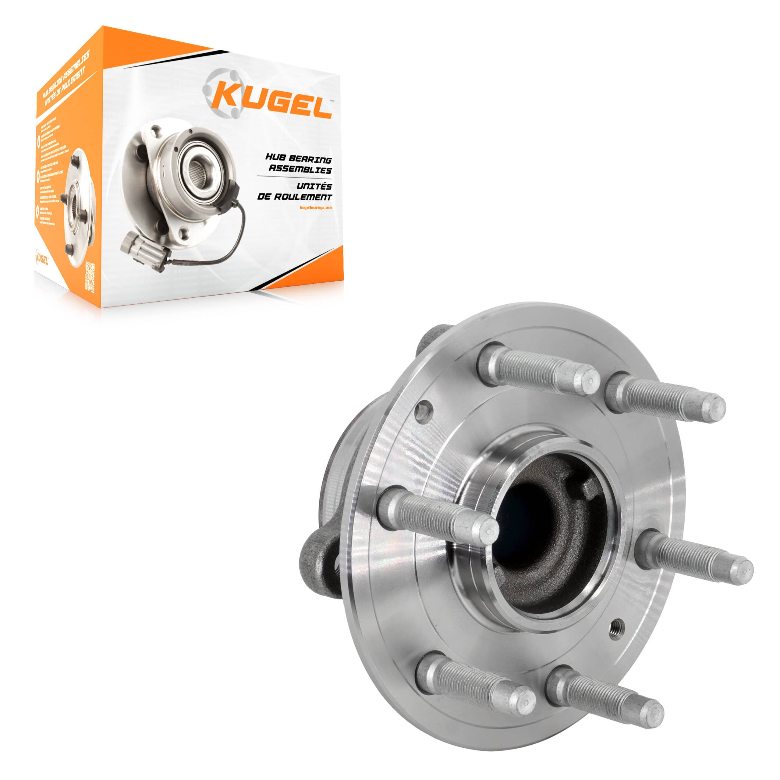 Kugel - 70-515198 - Front Wheel Bearing and Hub Assembly