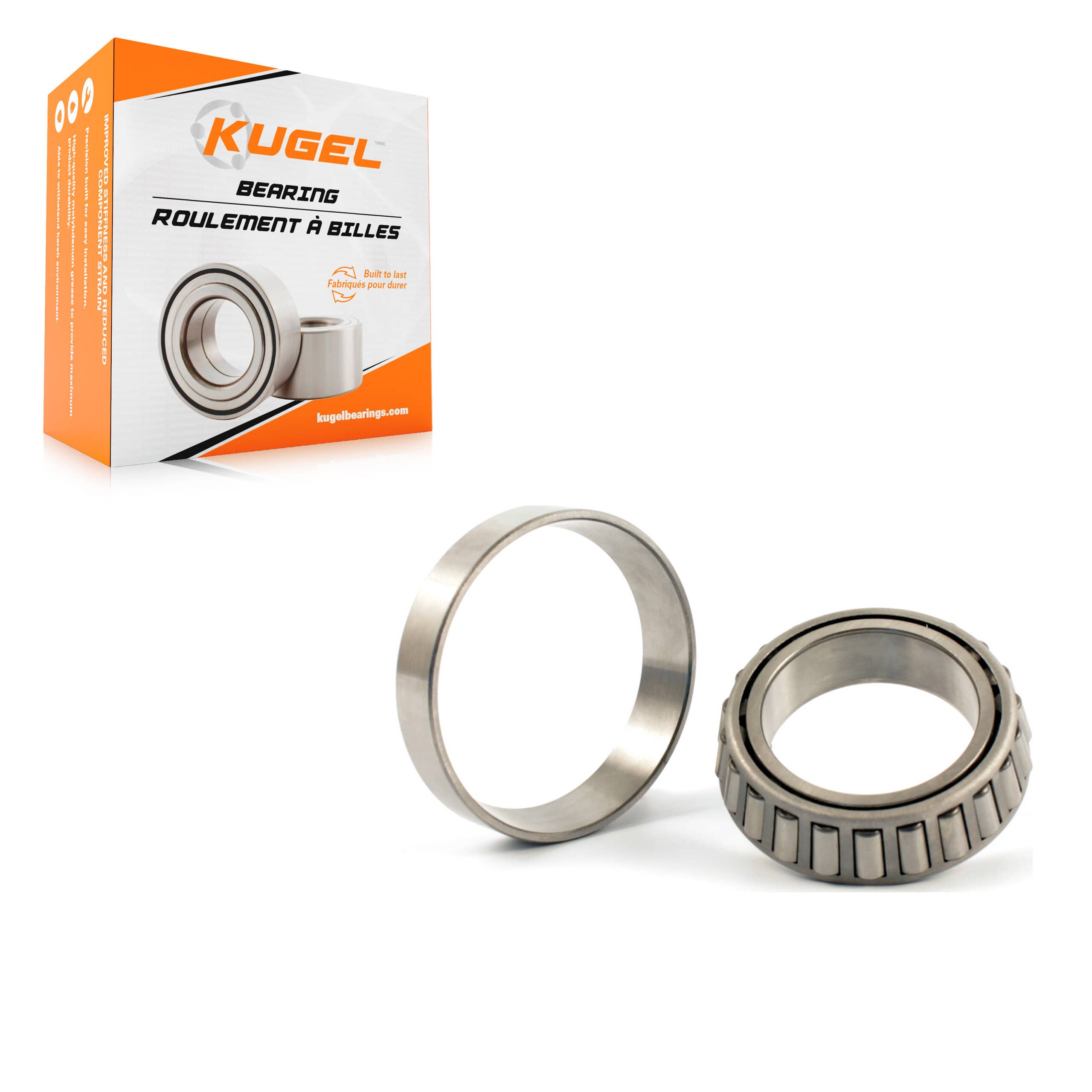 Kugel - 70-A38 - Rear Outer Wheel Bearing and Race Set