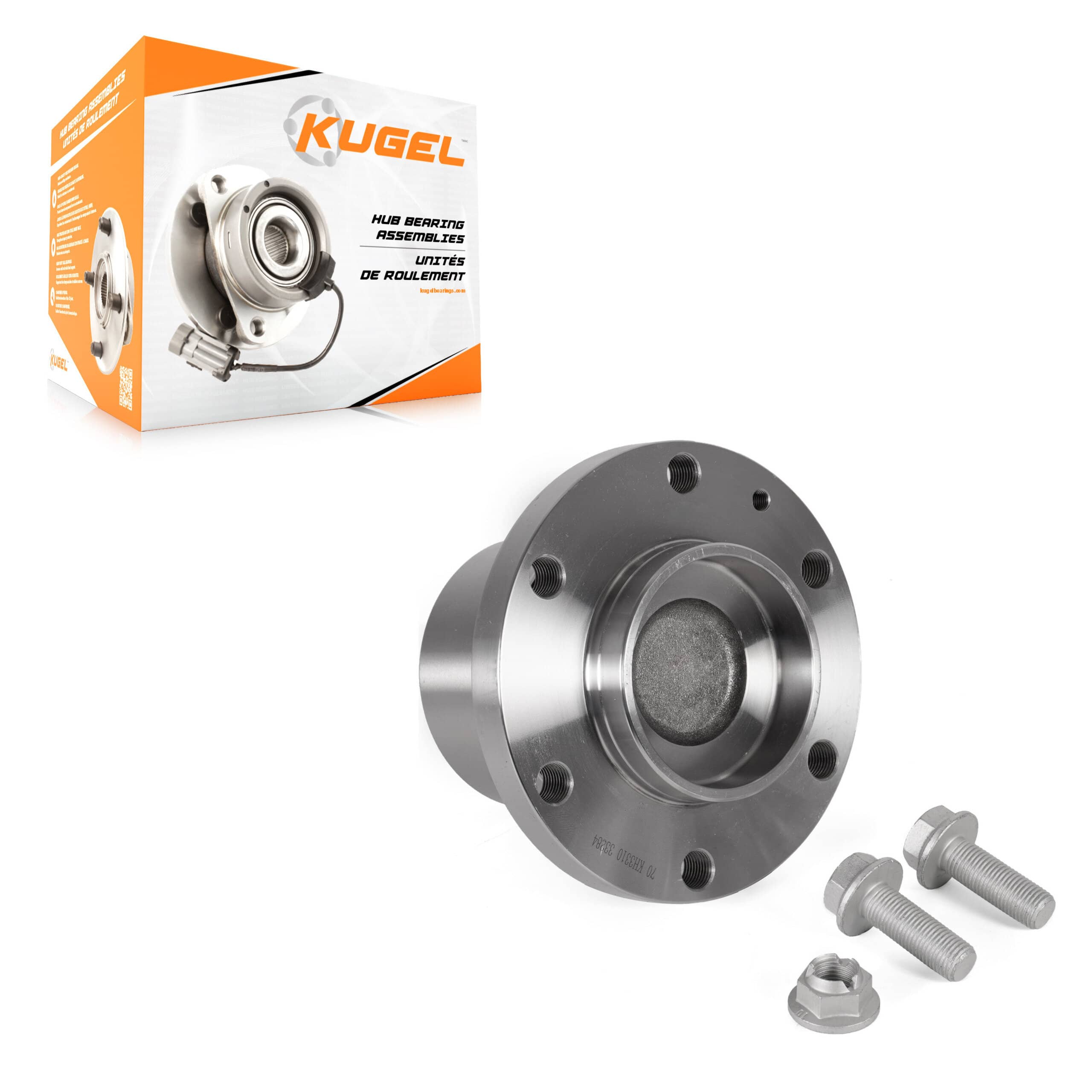 Kugel - 70-KH3310 - Front Wheel Bearing and Hub Assembly