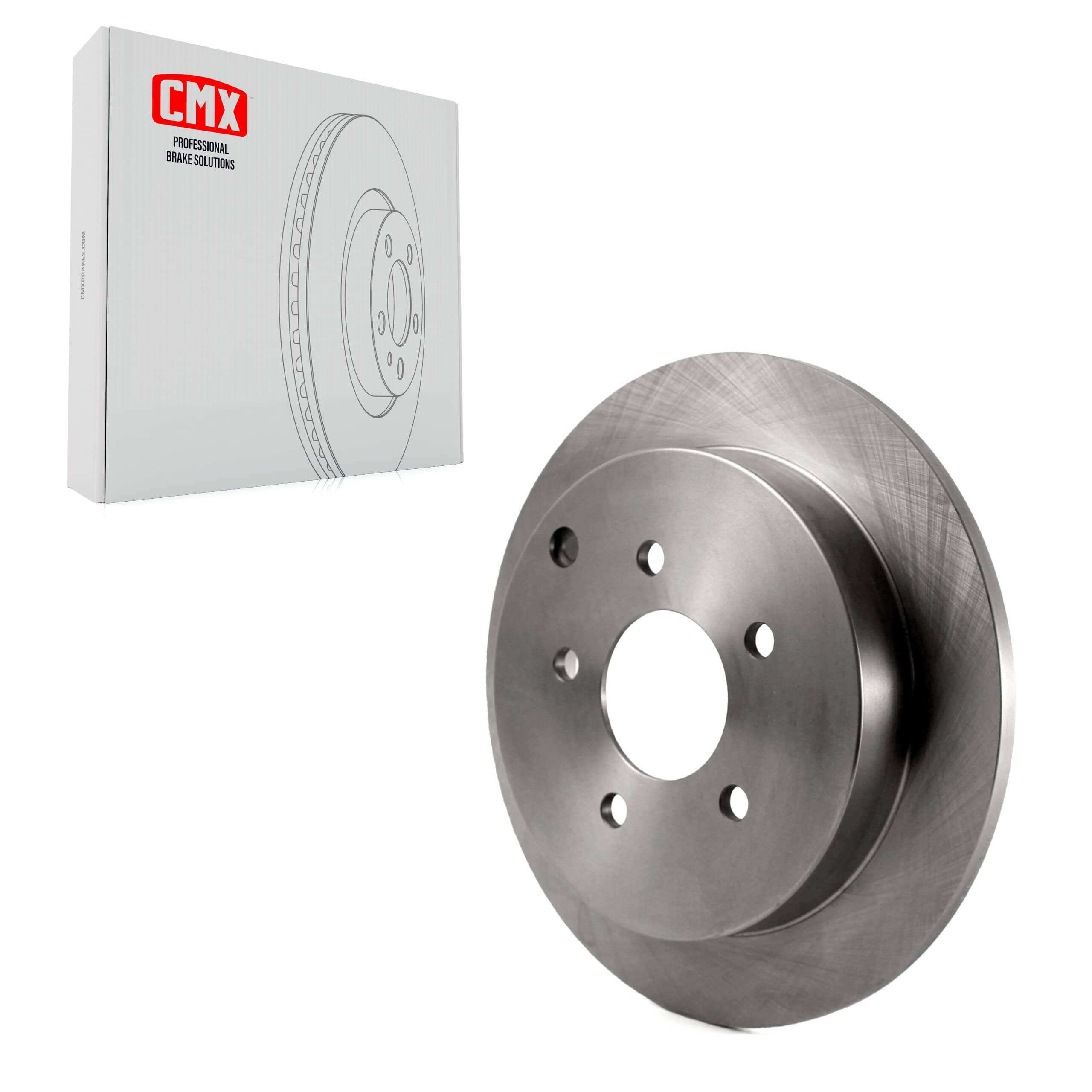 CMX - 8-580044 - Rear Disc Brake Rotor