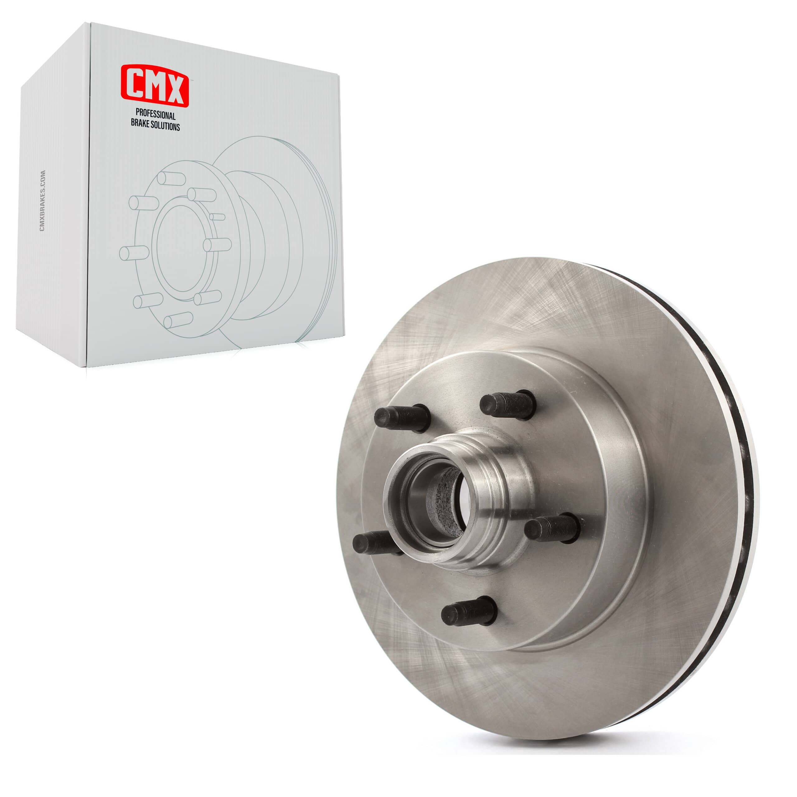 CMX - 8-66673 - Front Disc Brake Rotor and Hub Assembly