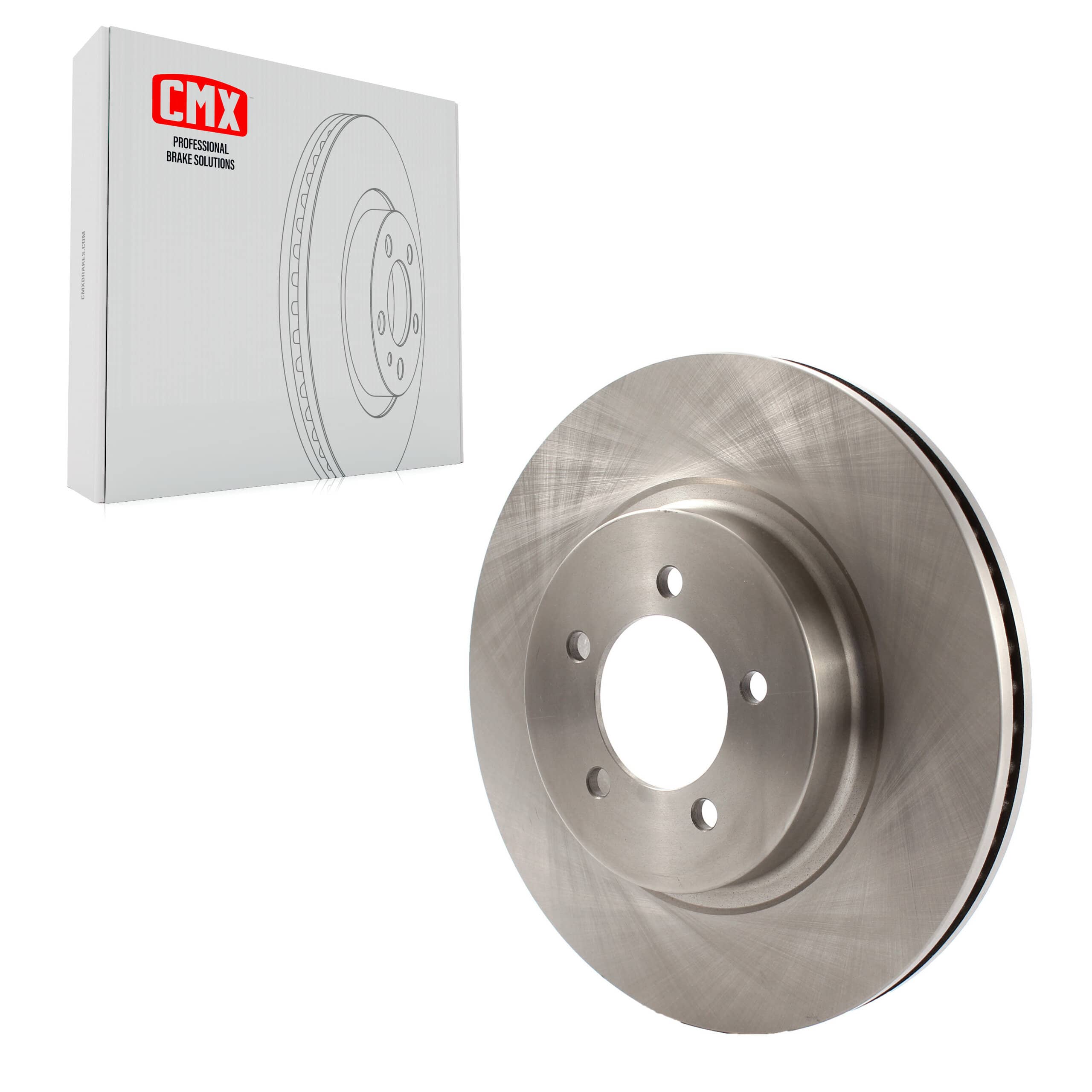 CMX - 8-680166 - Front Disc Brake Rotor
