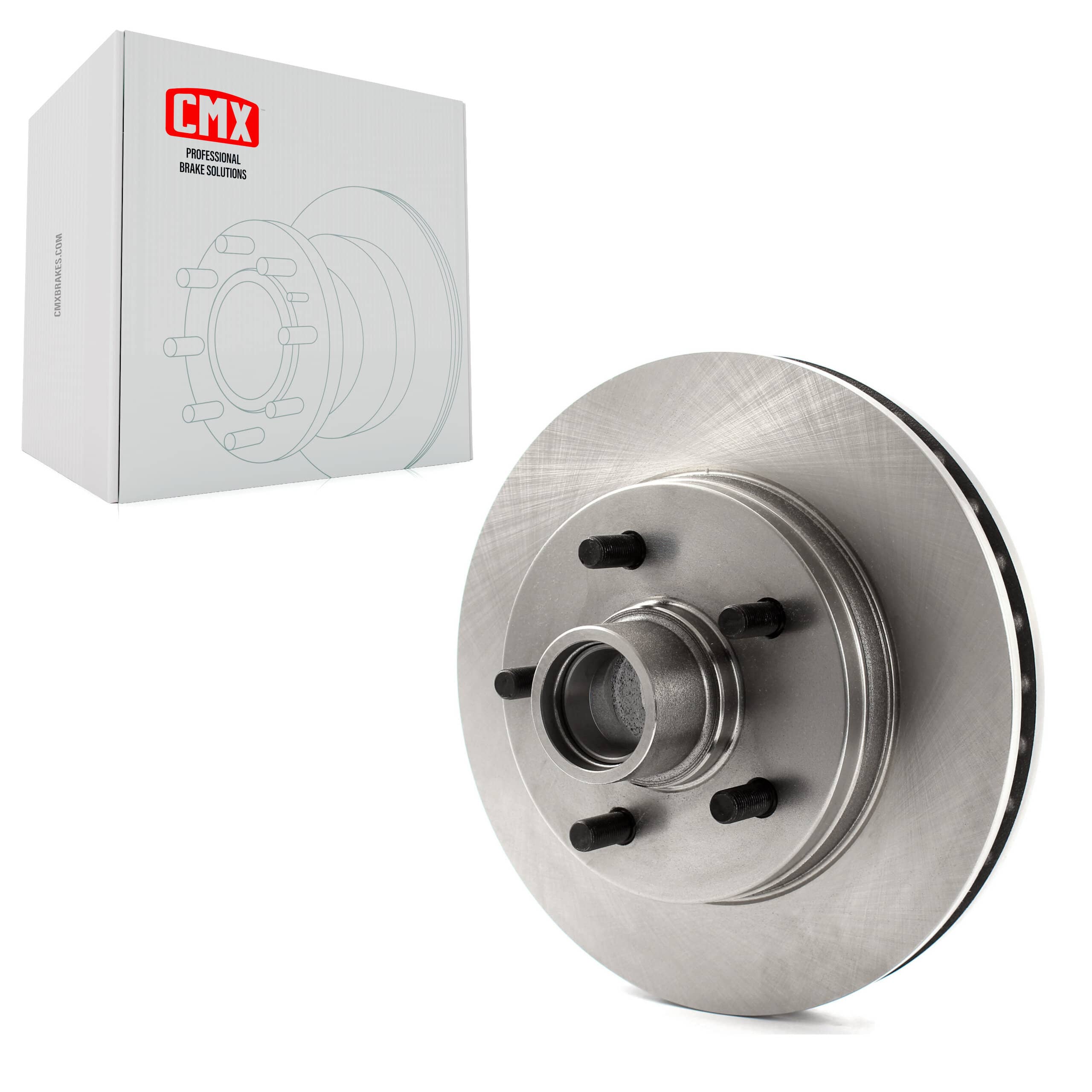 CMX - 8-8004 - Front Disc Brake Rotor and Hub Assembly