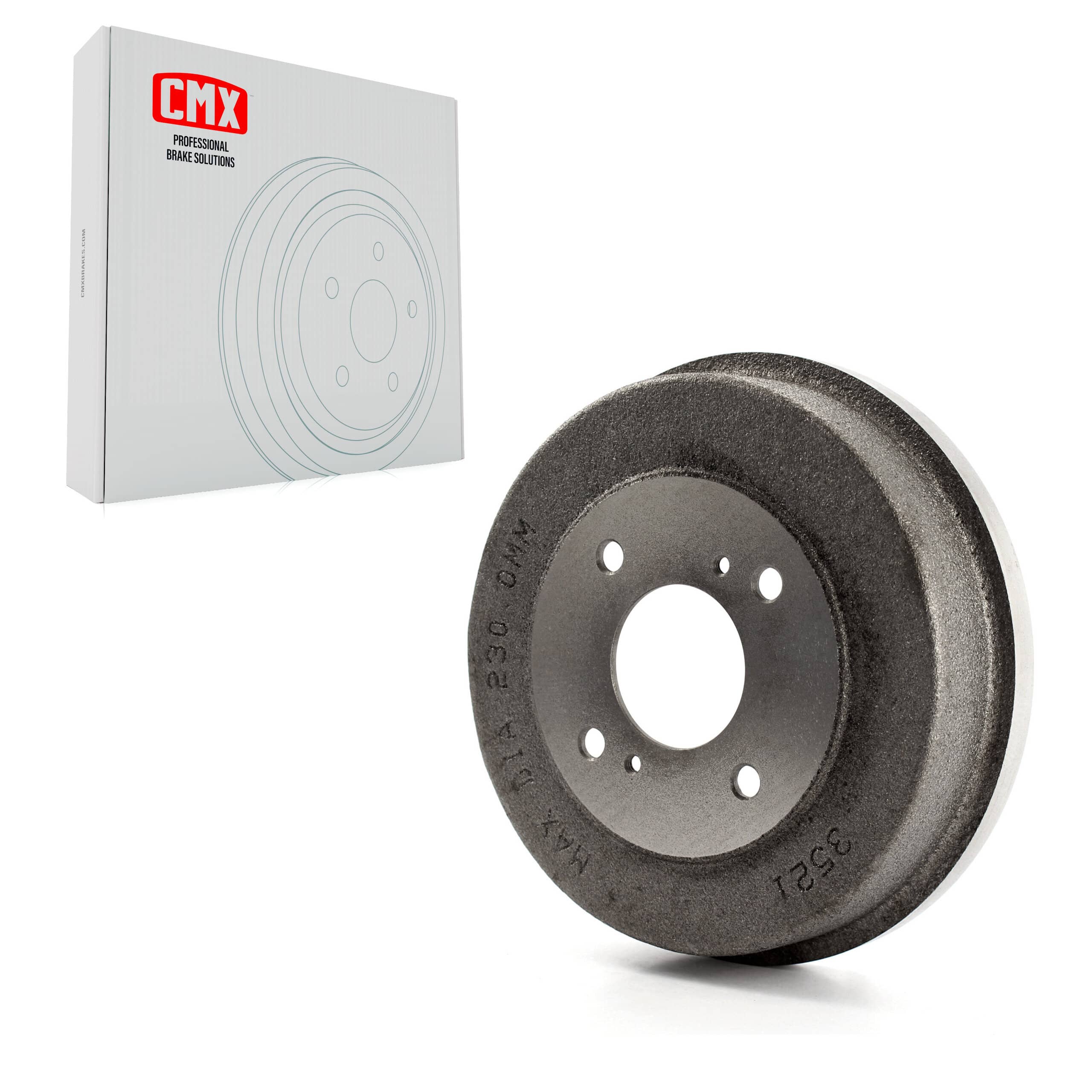 CMX - 8-9123 - Rear Brake Drum