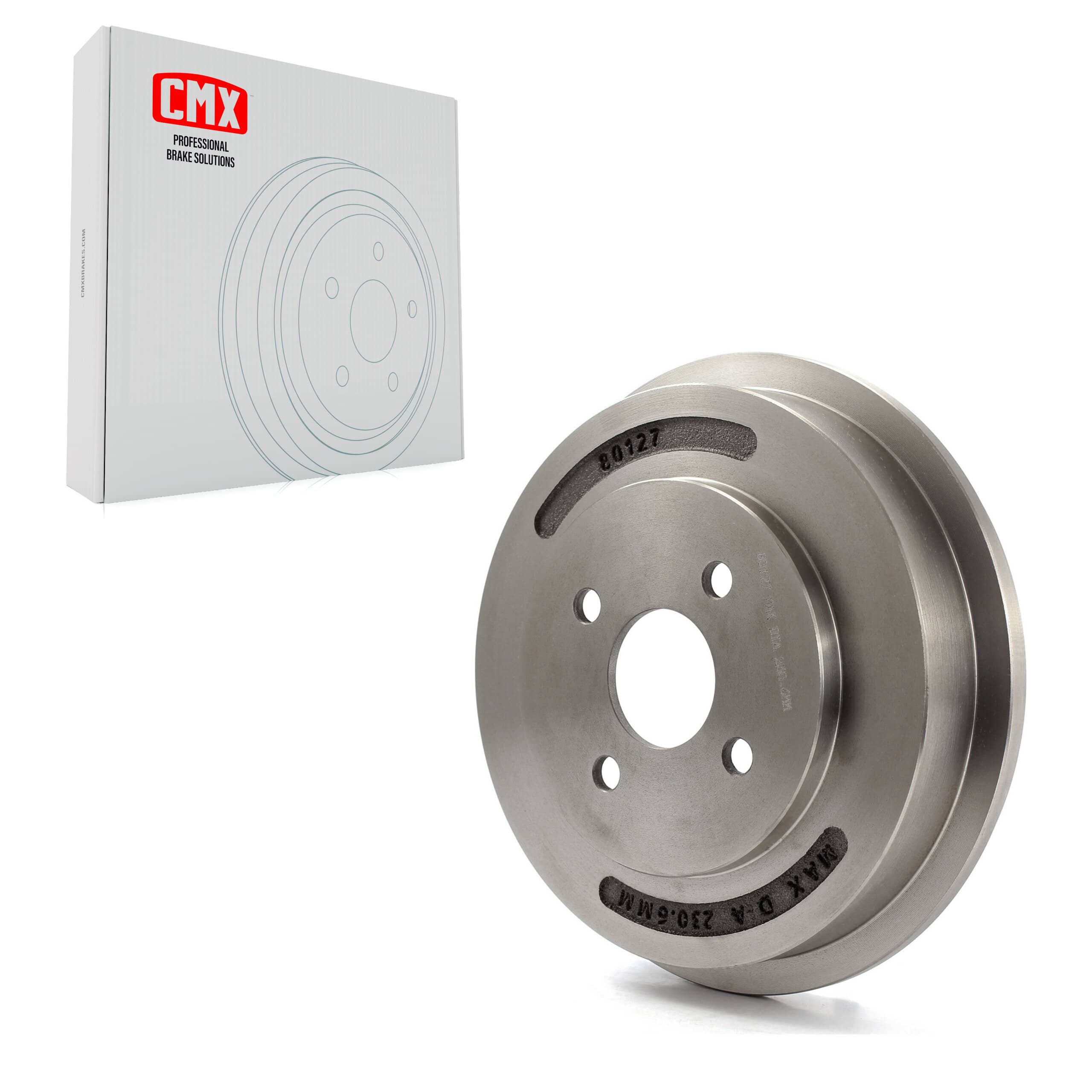 CMX - 8-9795 - Rear Brake Drum