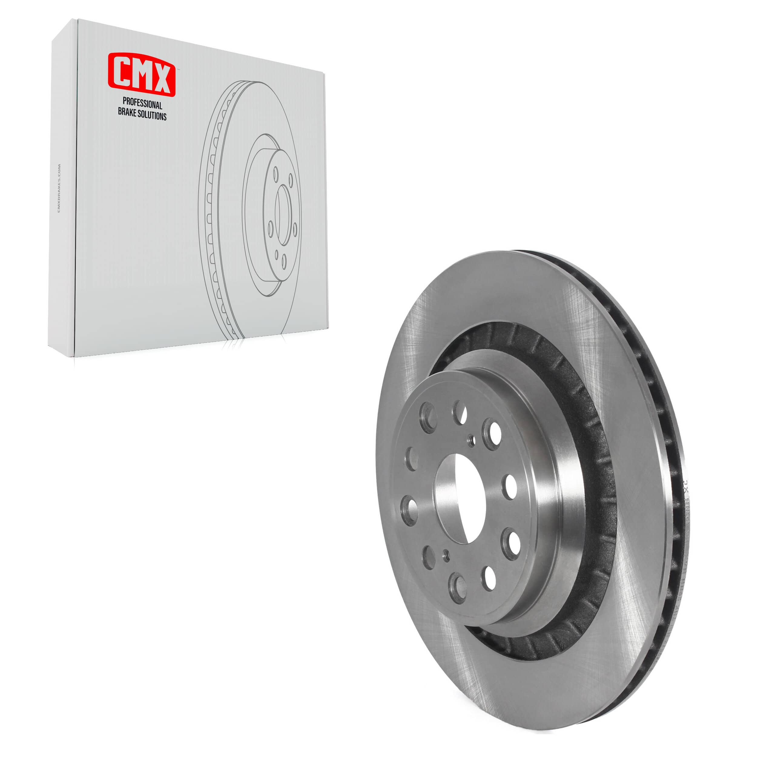 CMX - 8-980572 - Rear Right Disc Brake Rotor