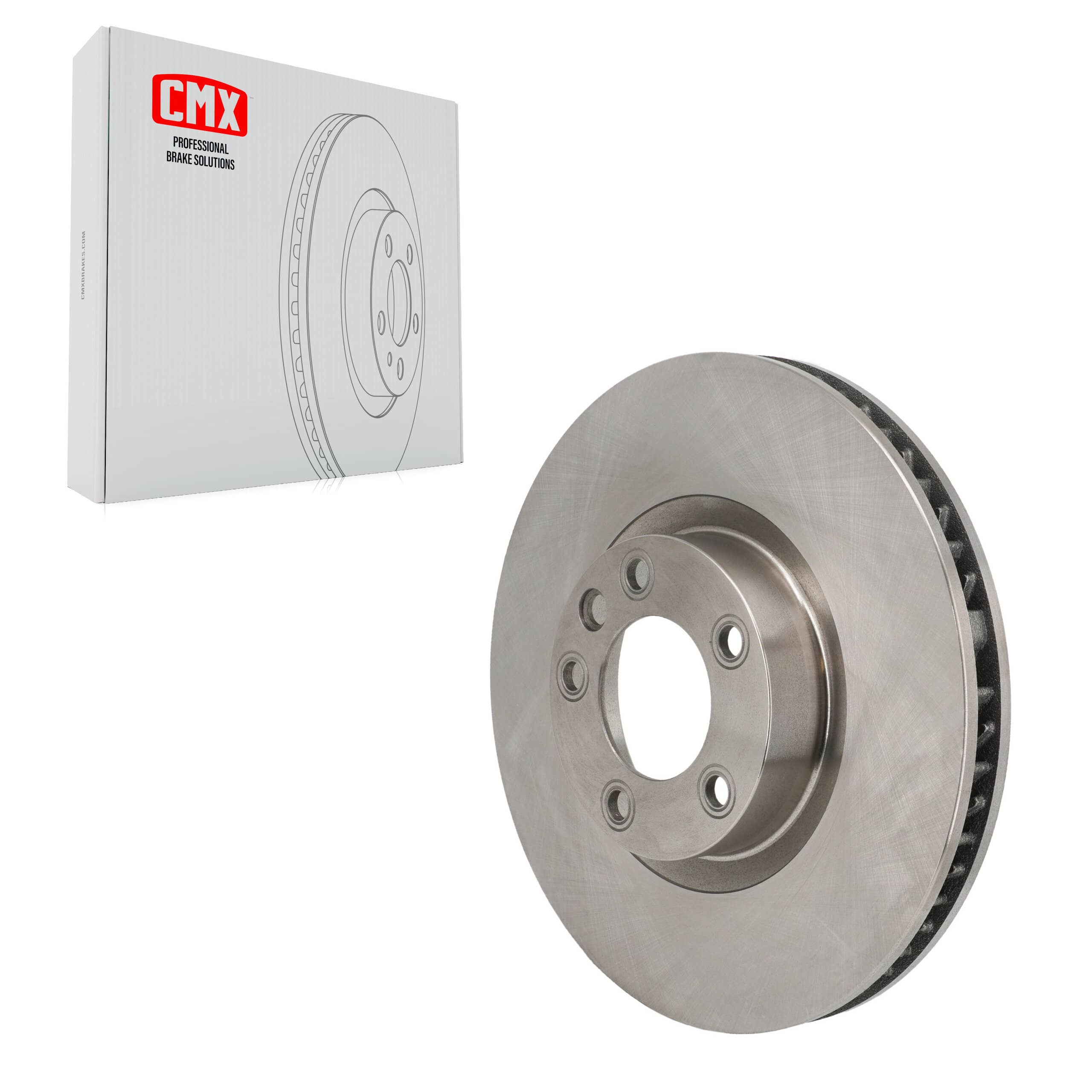 CMX - 8-980873 - Front Right Disc Brake Rotor
