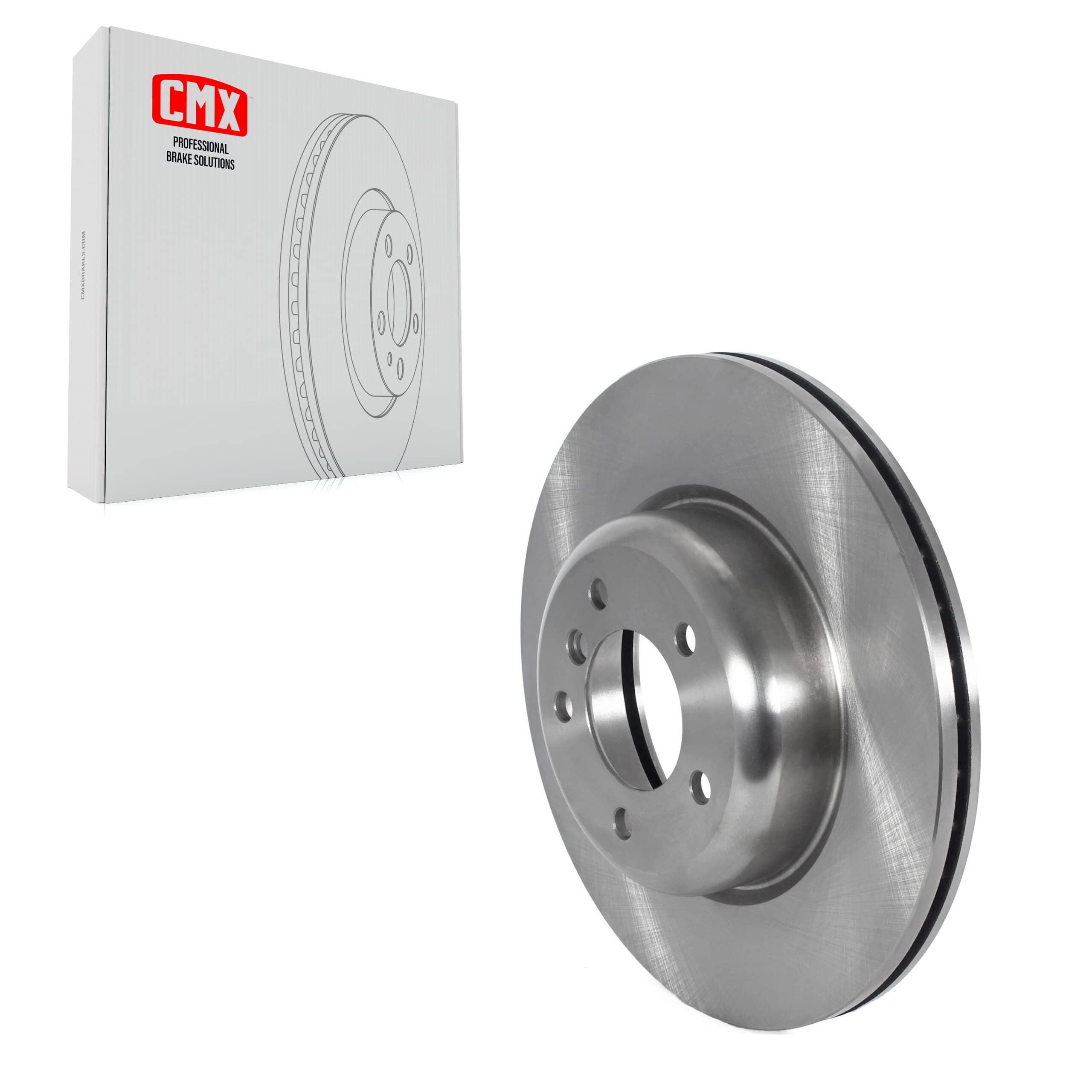 CMX - 8-TQ8095 - Front Disc Brake Rotor