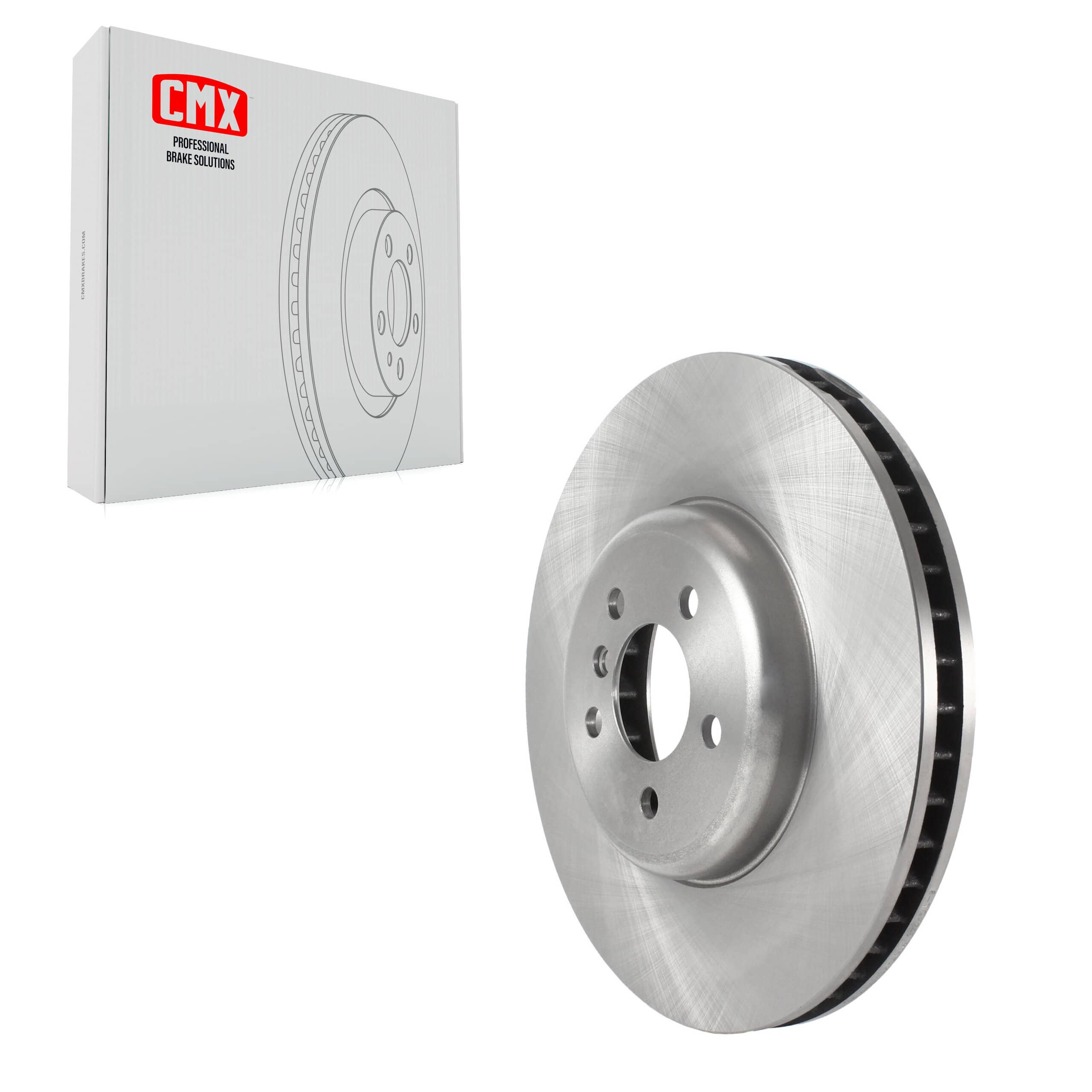 CMX - 8-TQ8248 - Front Right Disc Brake Rotor