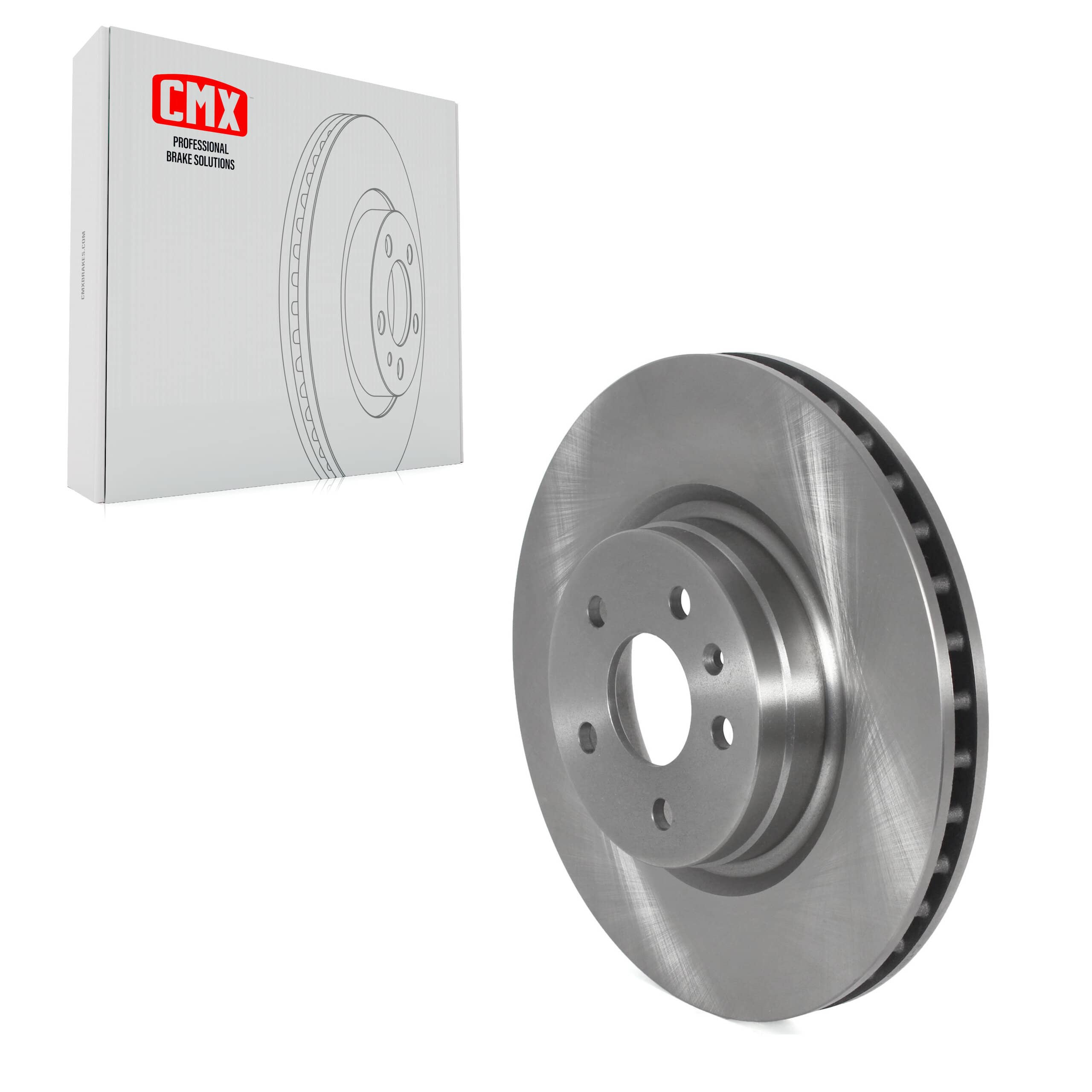 CMX - 8-TQ8336 - Front Disc Brake Rotor