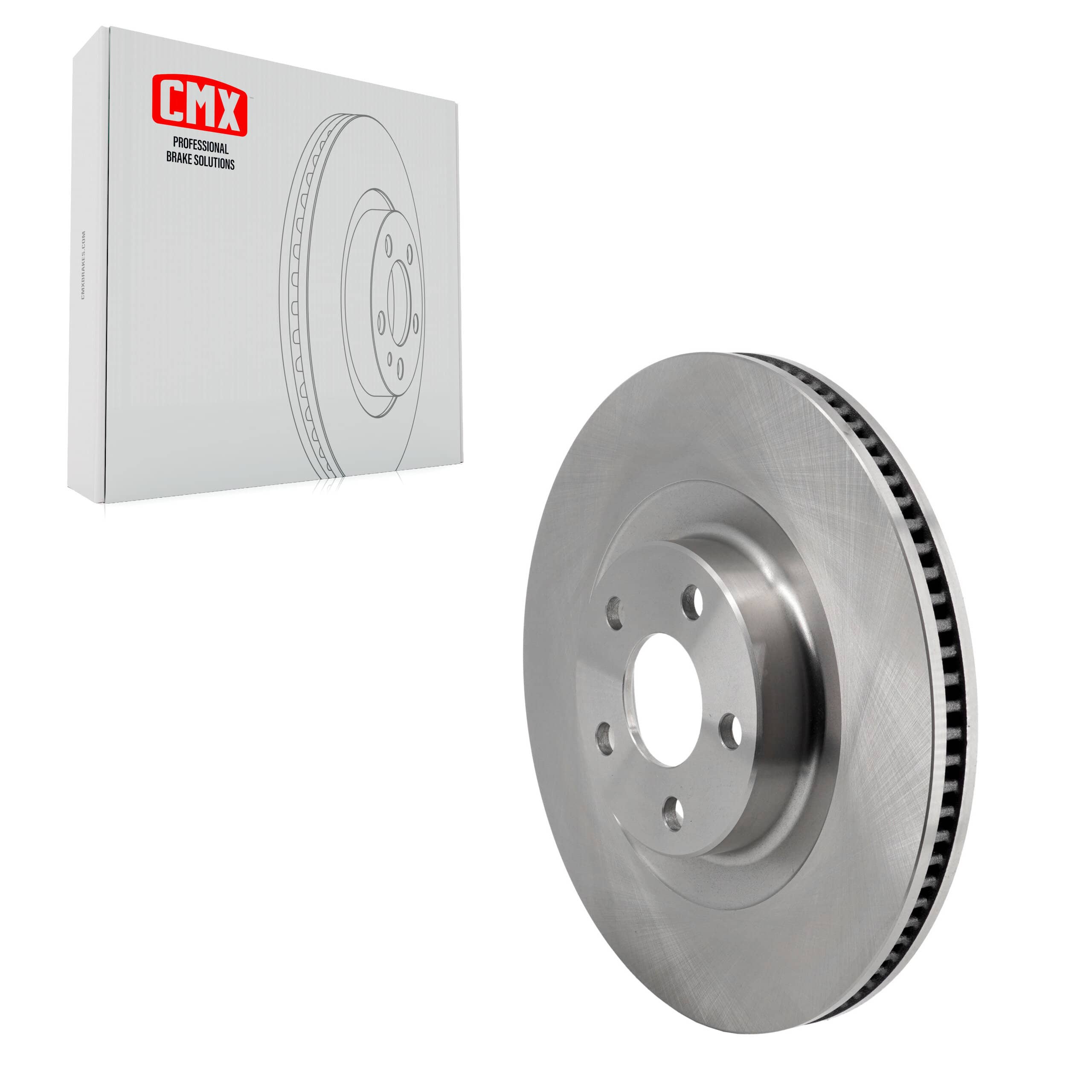 CMX - 8-TQ8432 - Front Disc Brake Rotor