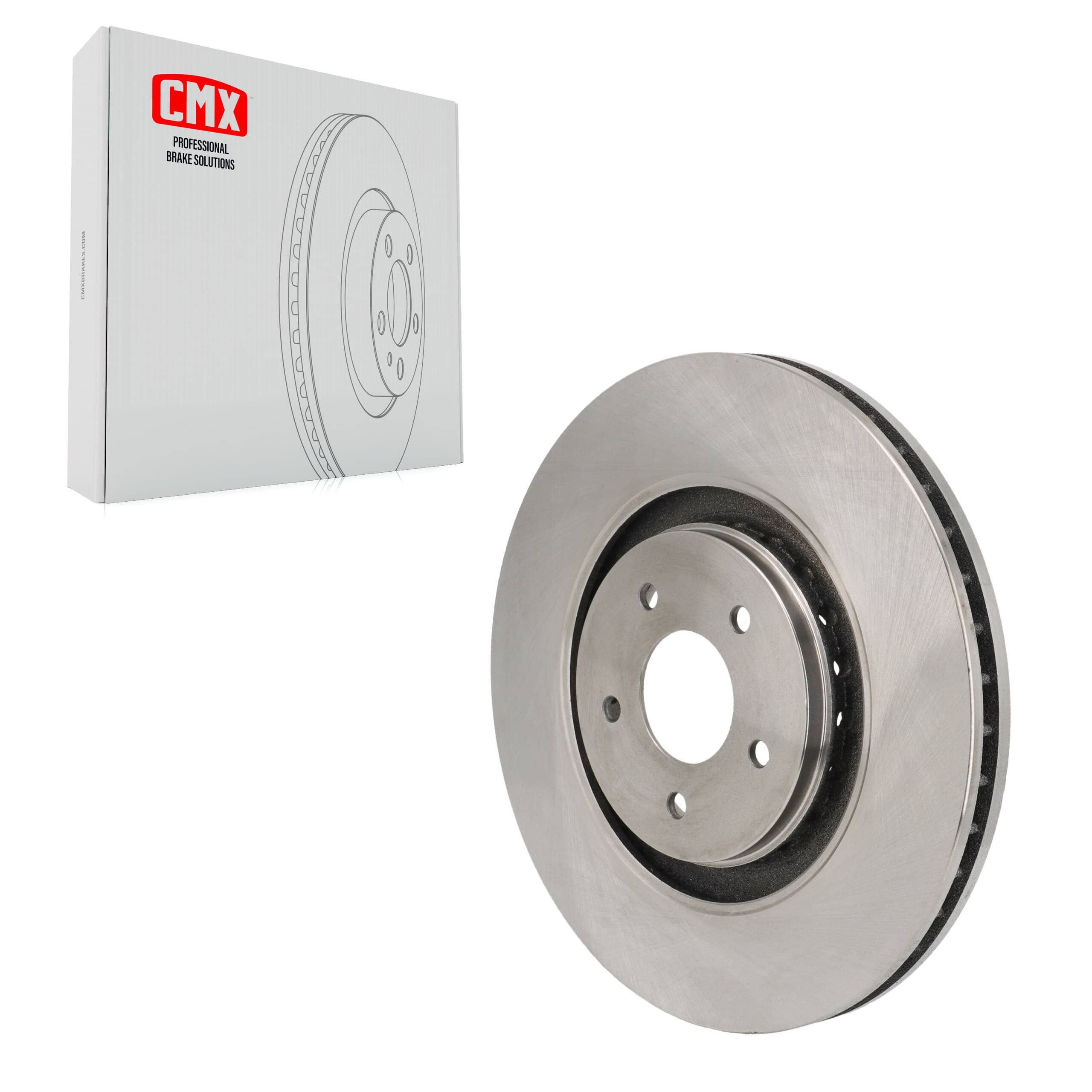 CMX - 8-TQ8468 - Front Disc Brake Rotor