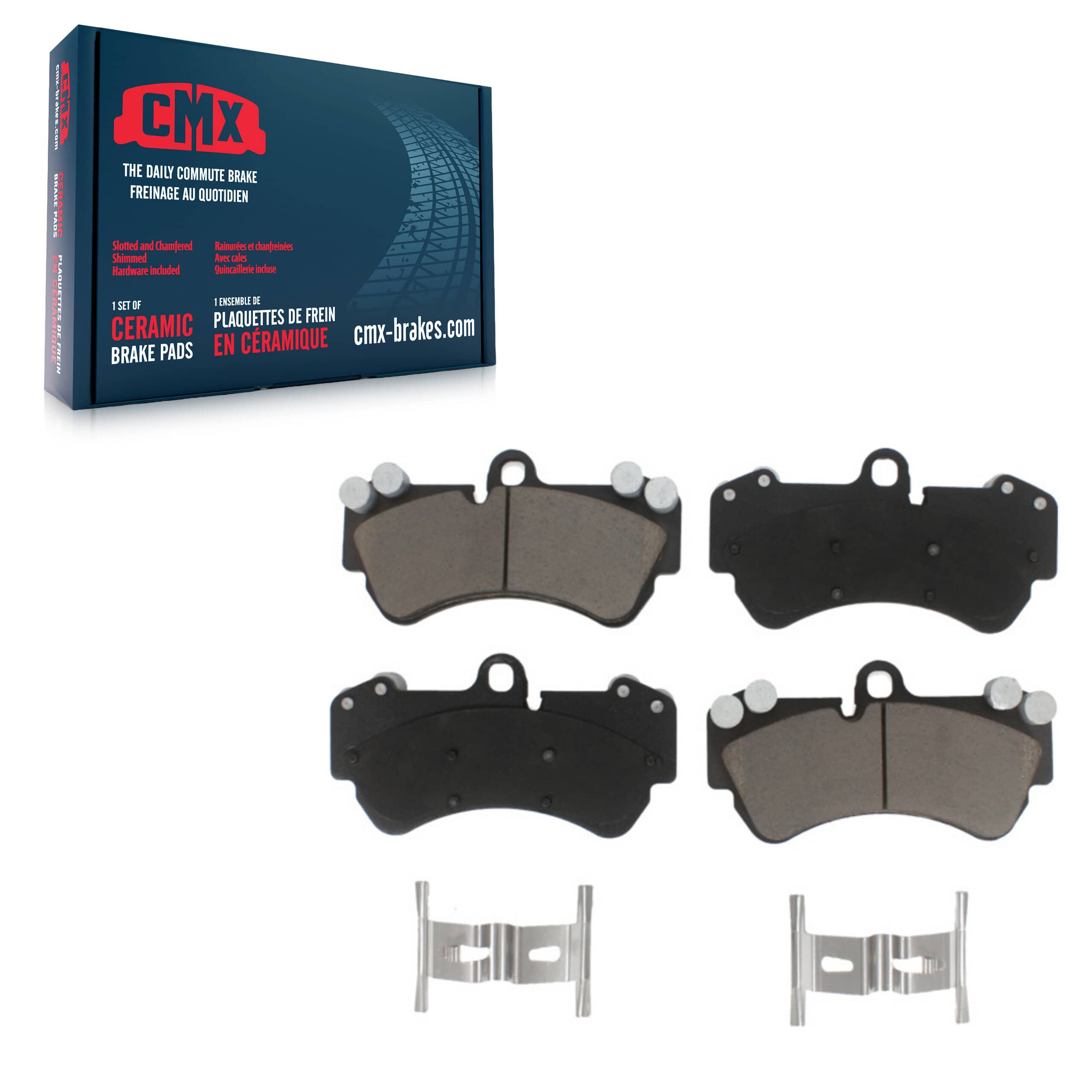 CMX - CMX-D1007 - Front Disc Brake Pad