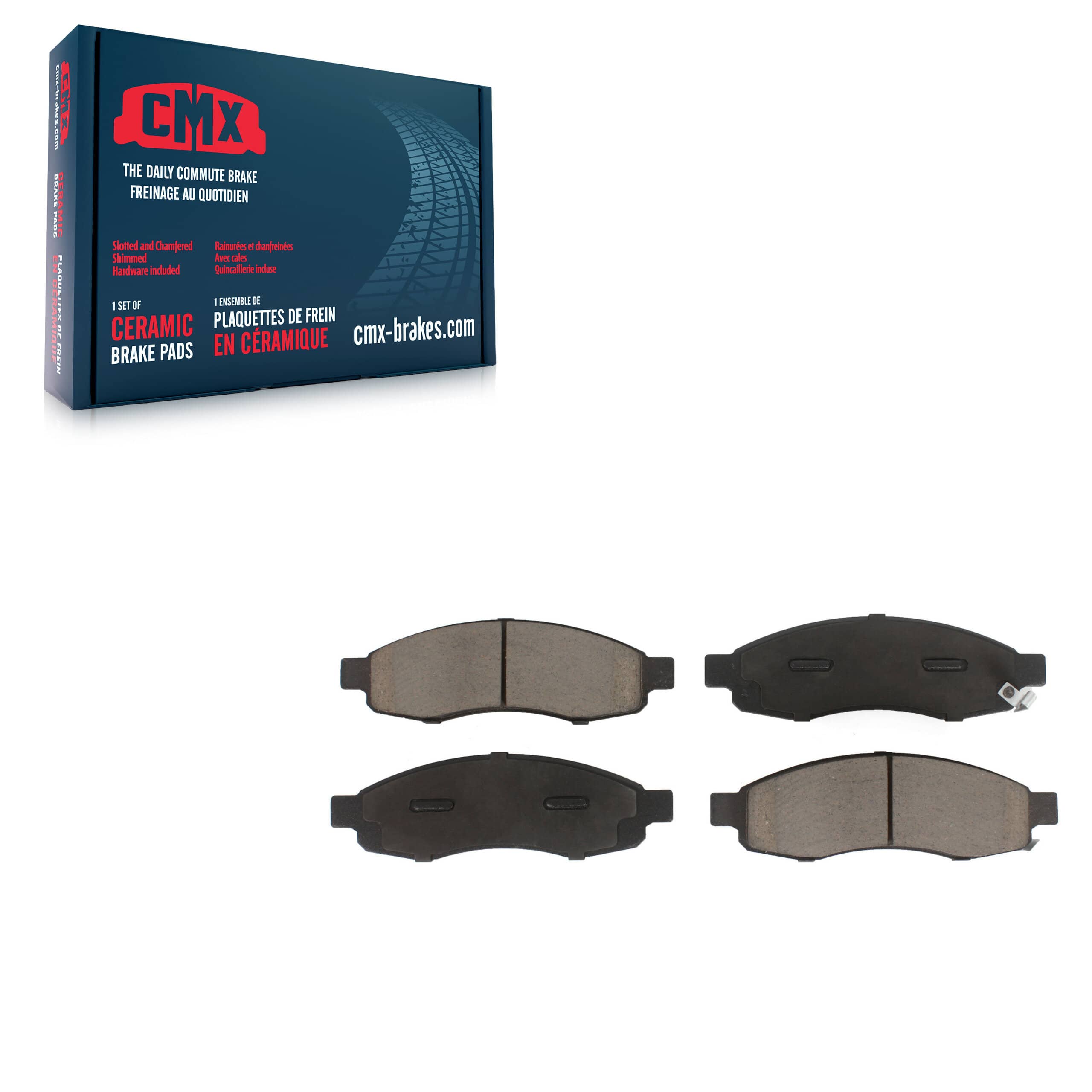 CMX - CMX-D1015 - Front Disc Brake Pad