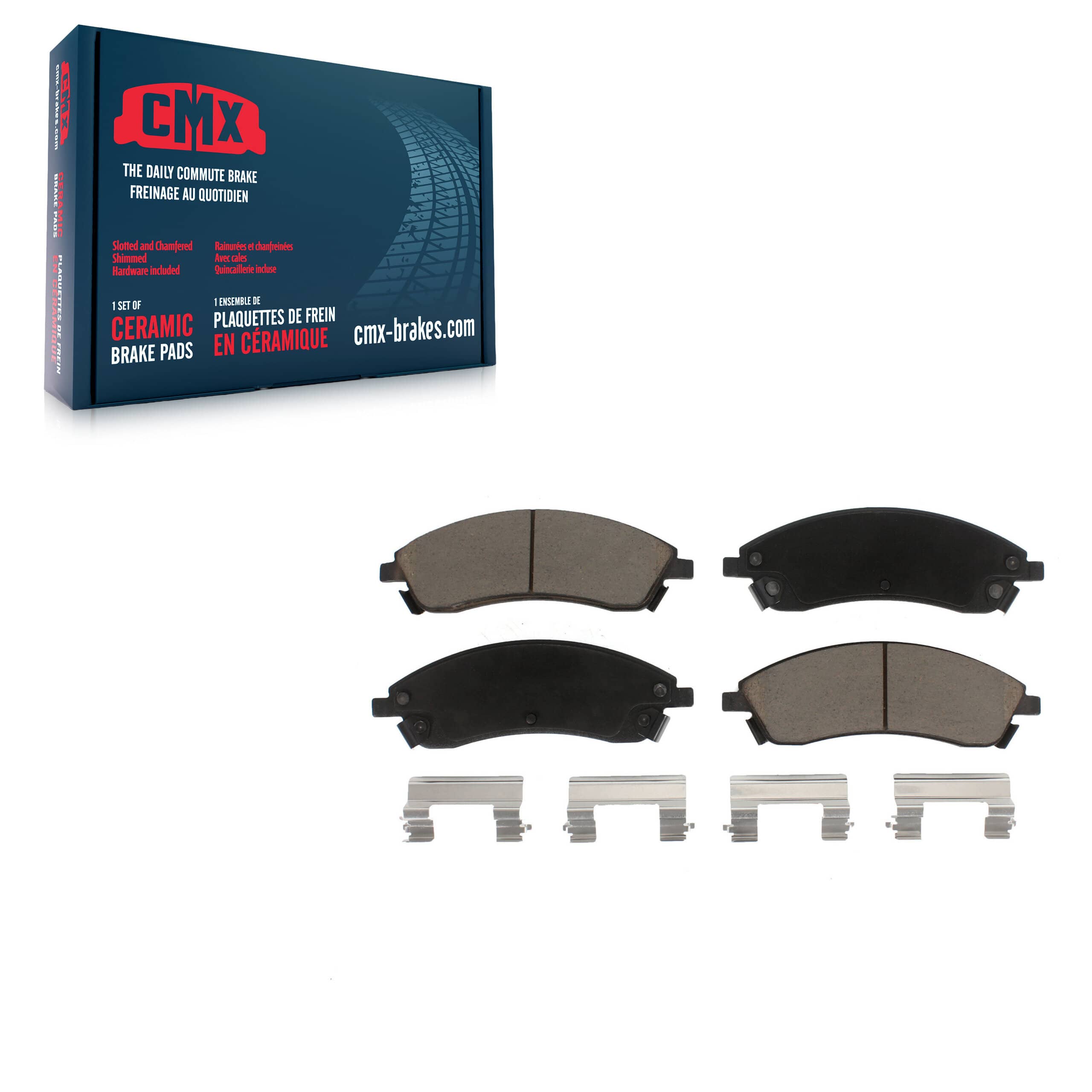 CMX - CMX-D1019 - Front Disc Brake Pad