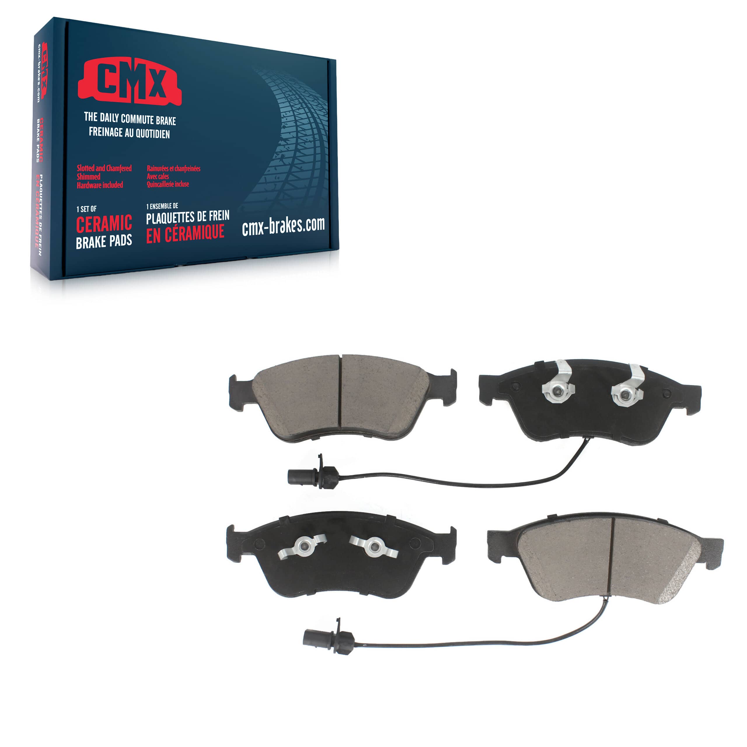 CMX - CMX-D1024 - Front Disc Brake Pad