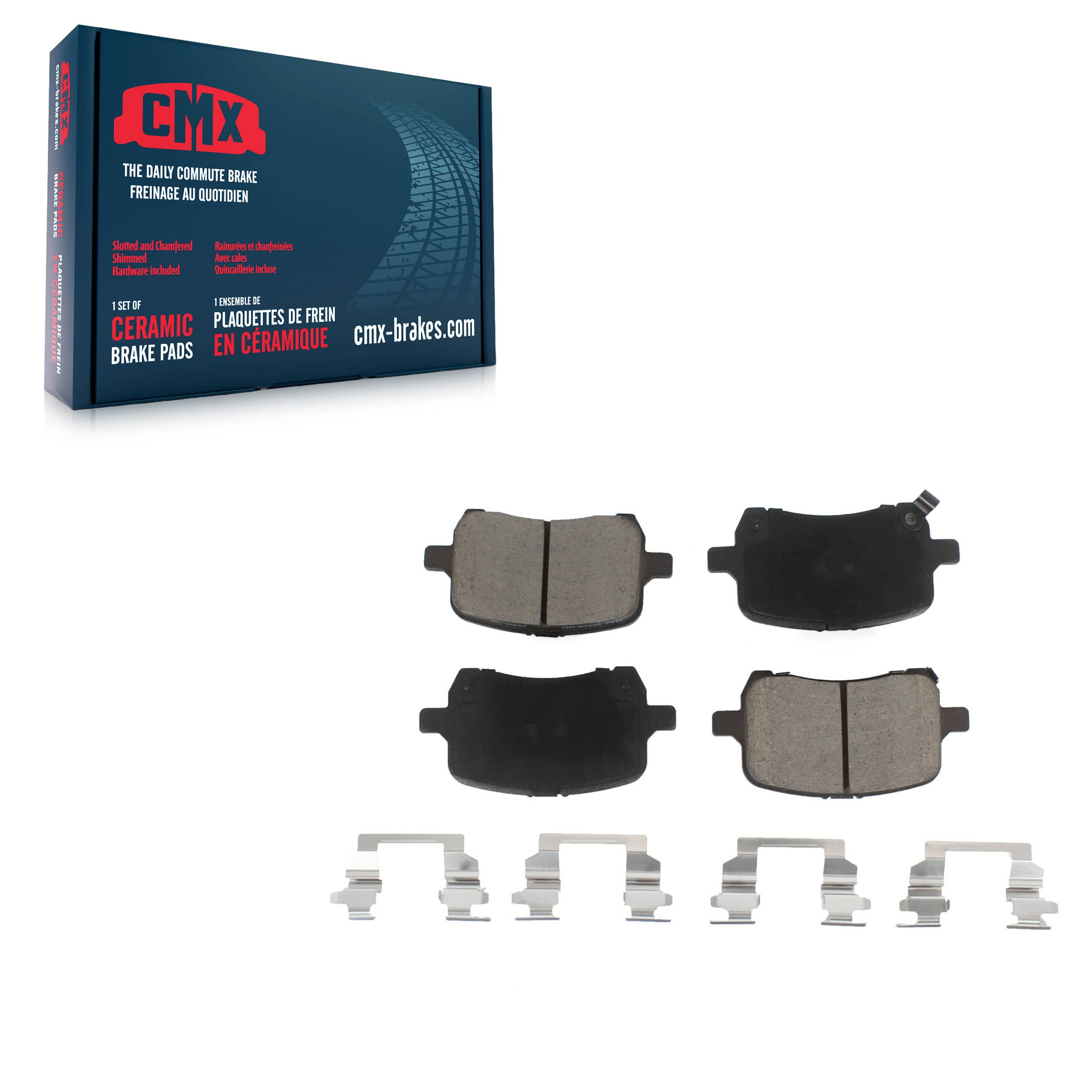 CMX - CMX-D1028 - Front Disc Brake Pad