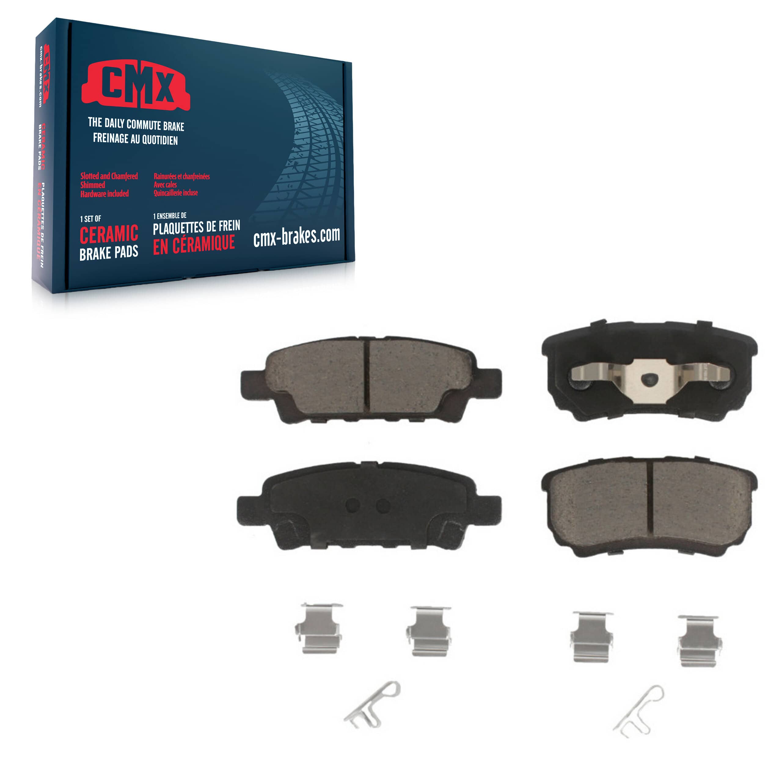 CMX - CMX-D1037 - Rear Disc Brake Pad