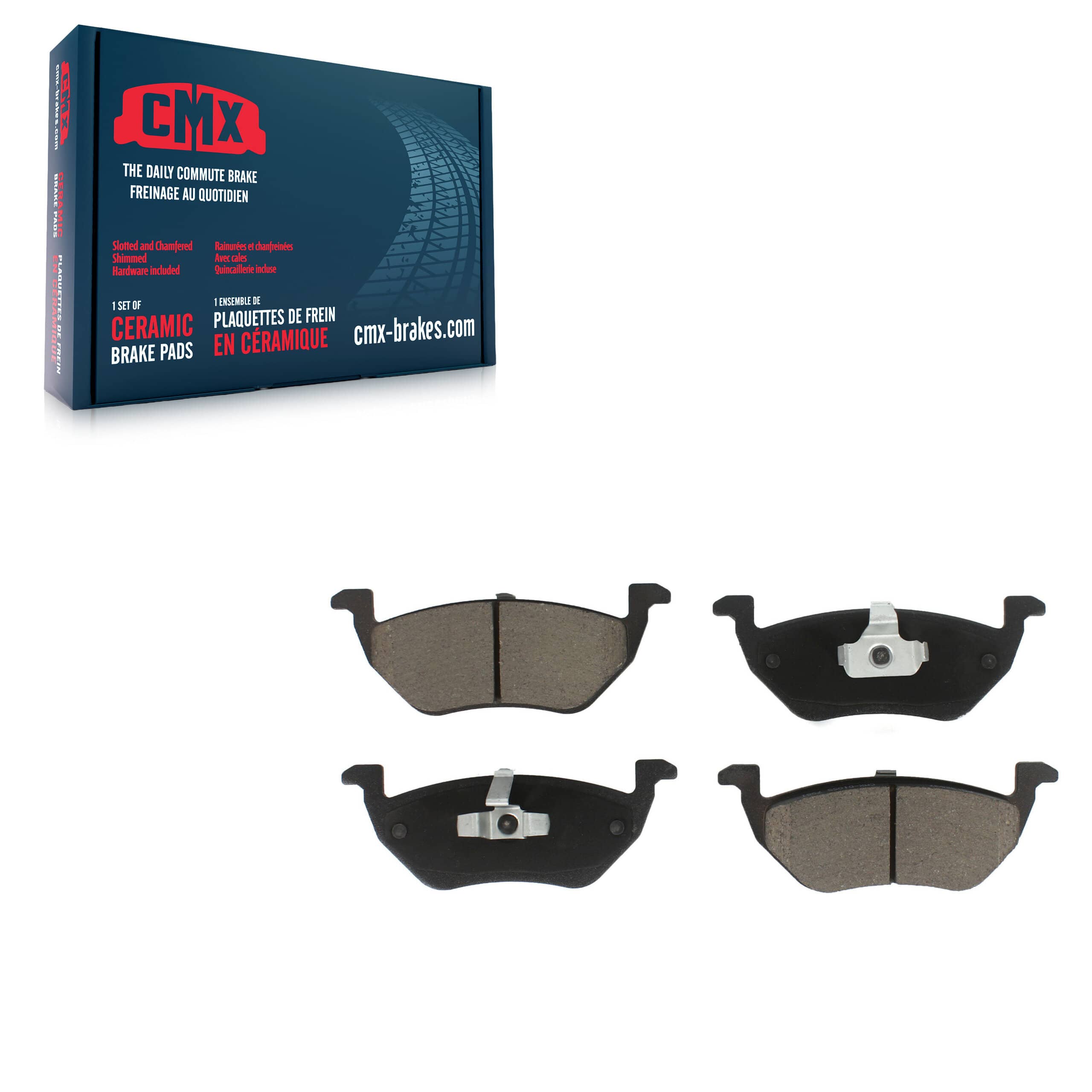 CMX - CMX-D1055 - Rear Disc Brake Pad