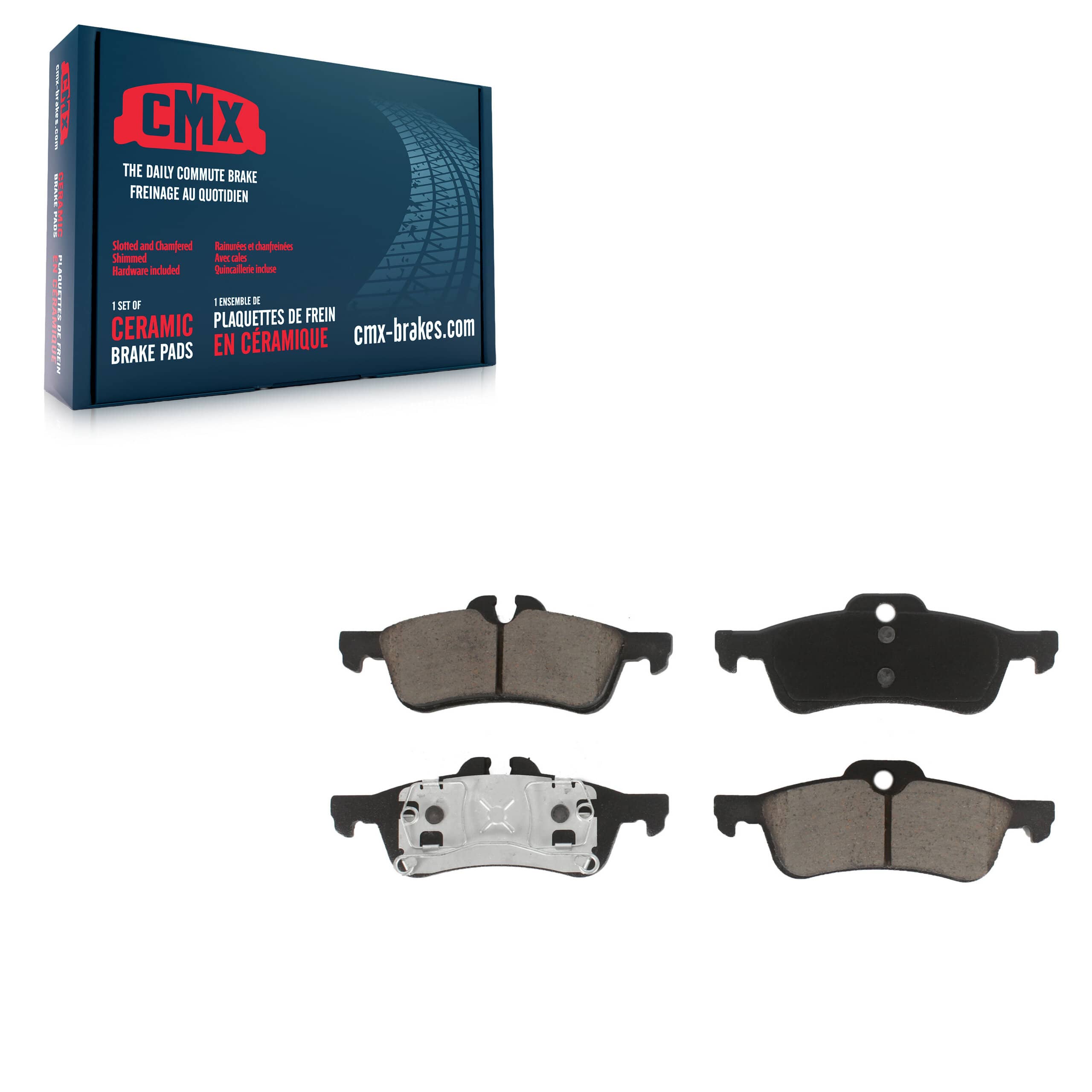 CMX - CMX-D1060 - Rear Disc Brake Pad