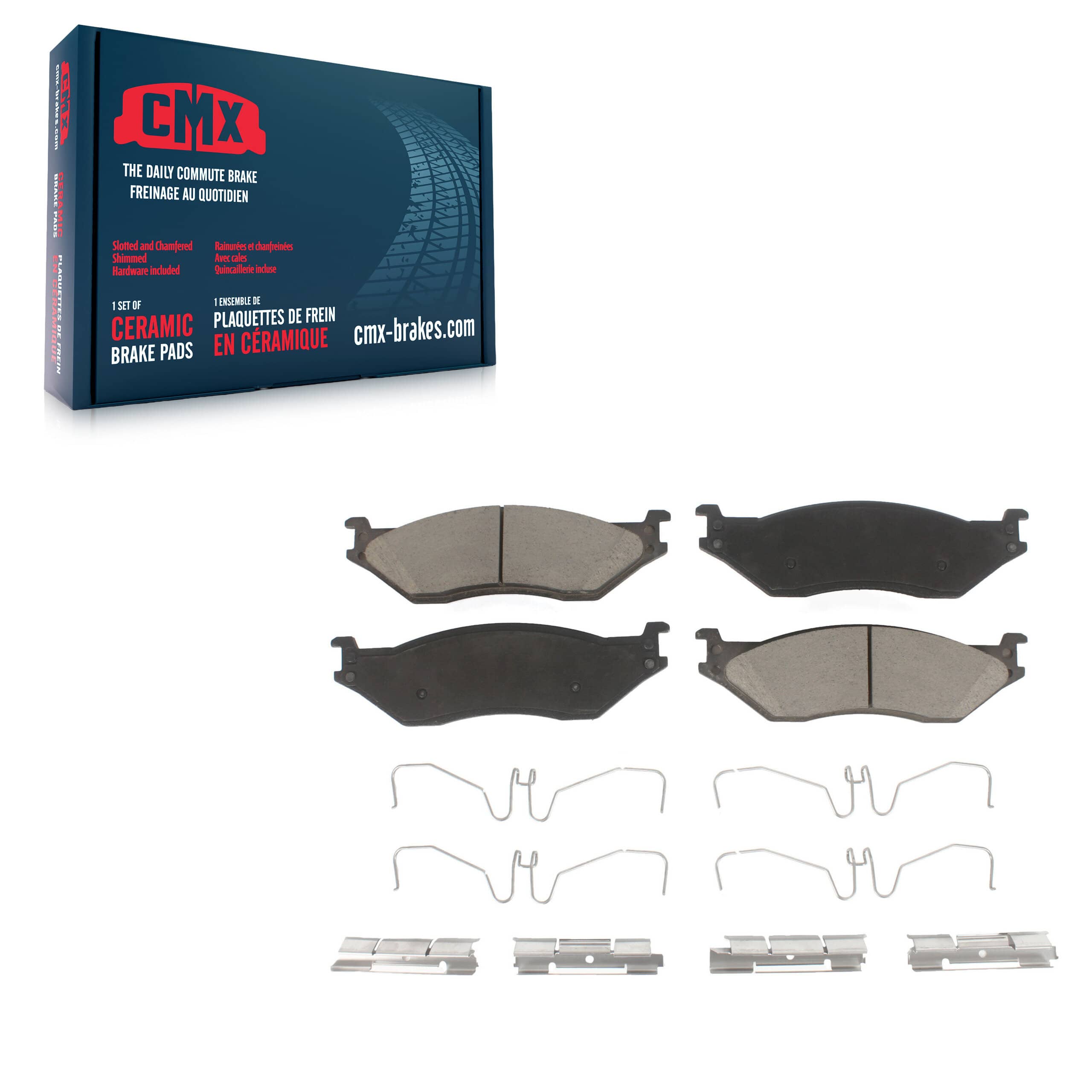 CMX - CMX-D1066 - Front Disc Brake Pad