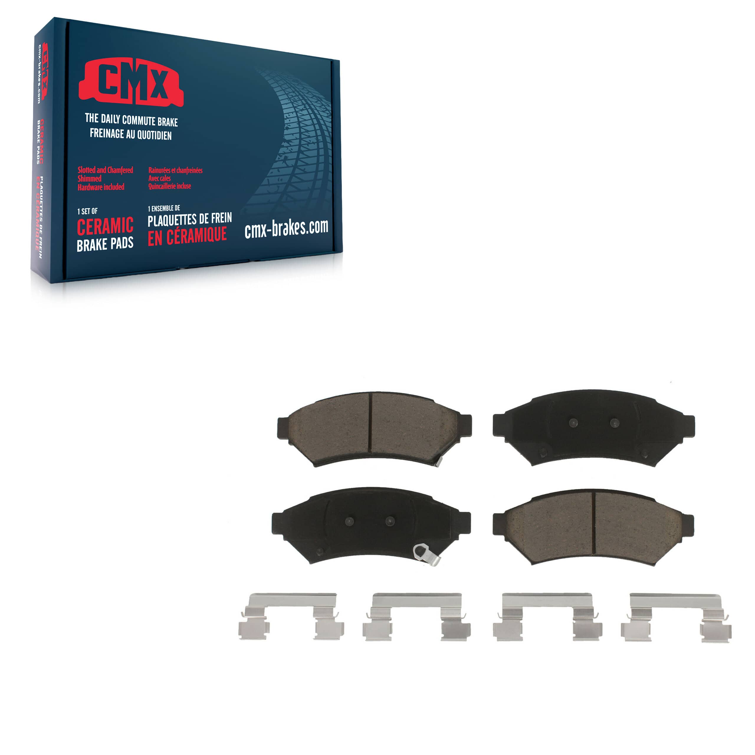 CMX - CMX-D1075 - Front Disc Brake Pad