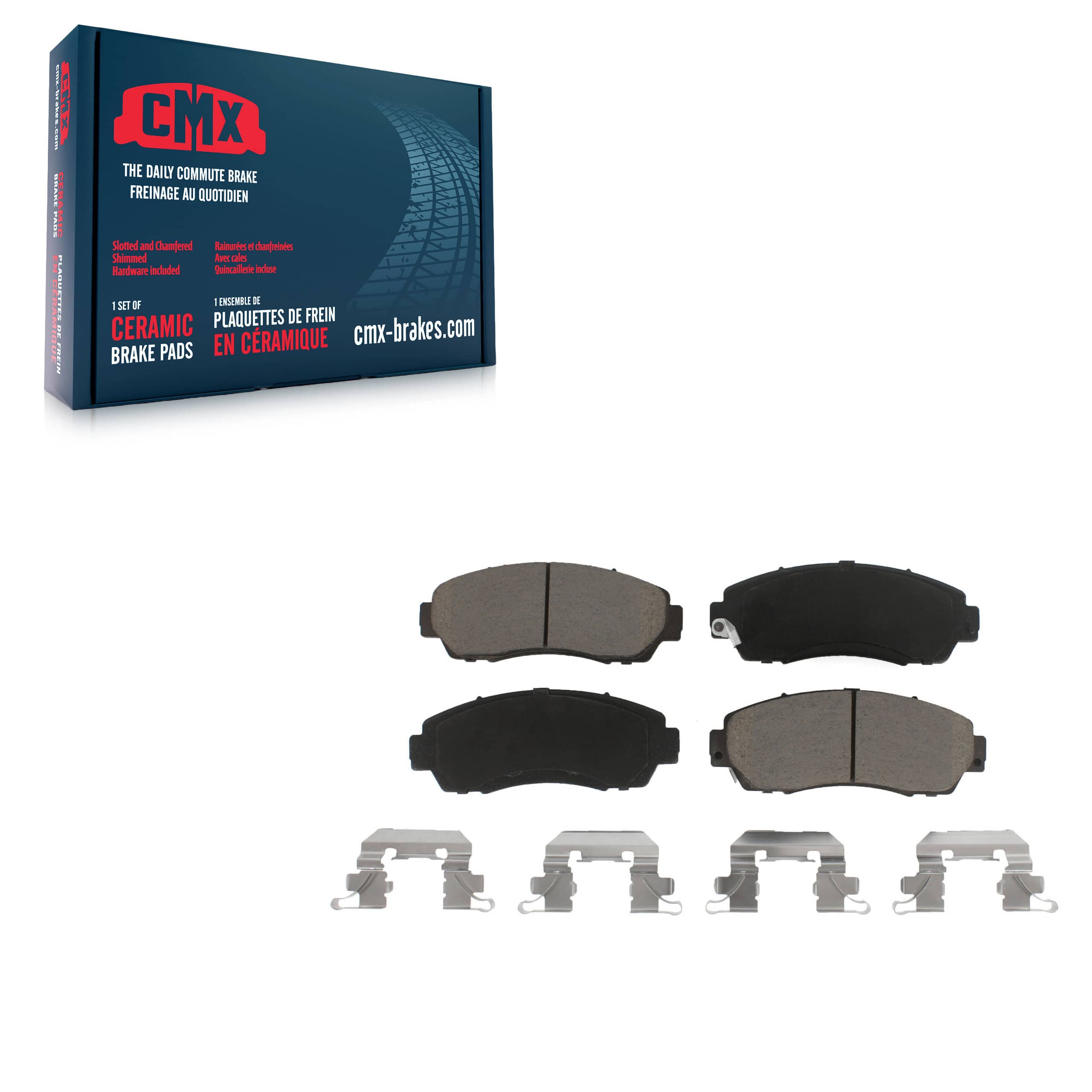 CMX - CMX-D1089 - Front Disc Brake Pad