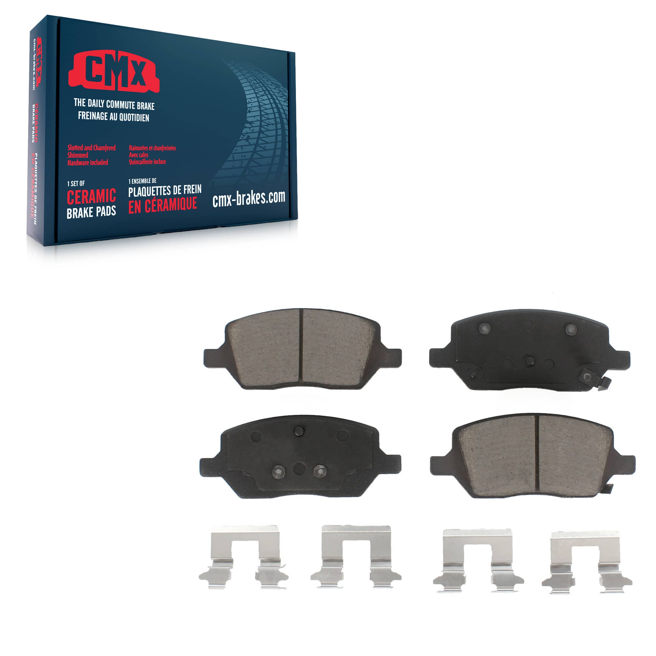 CMX - CMX-D1093 - Rear Disc Brake Pad