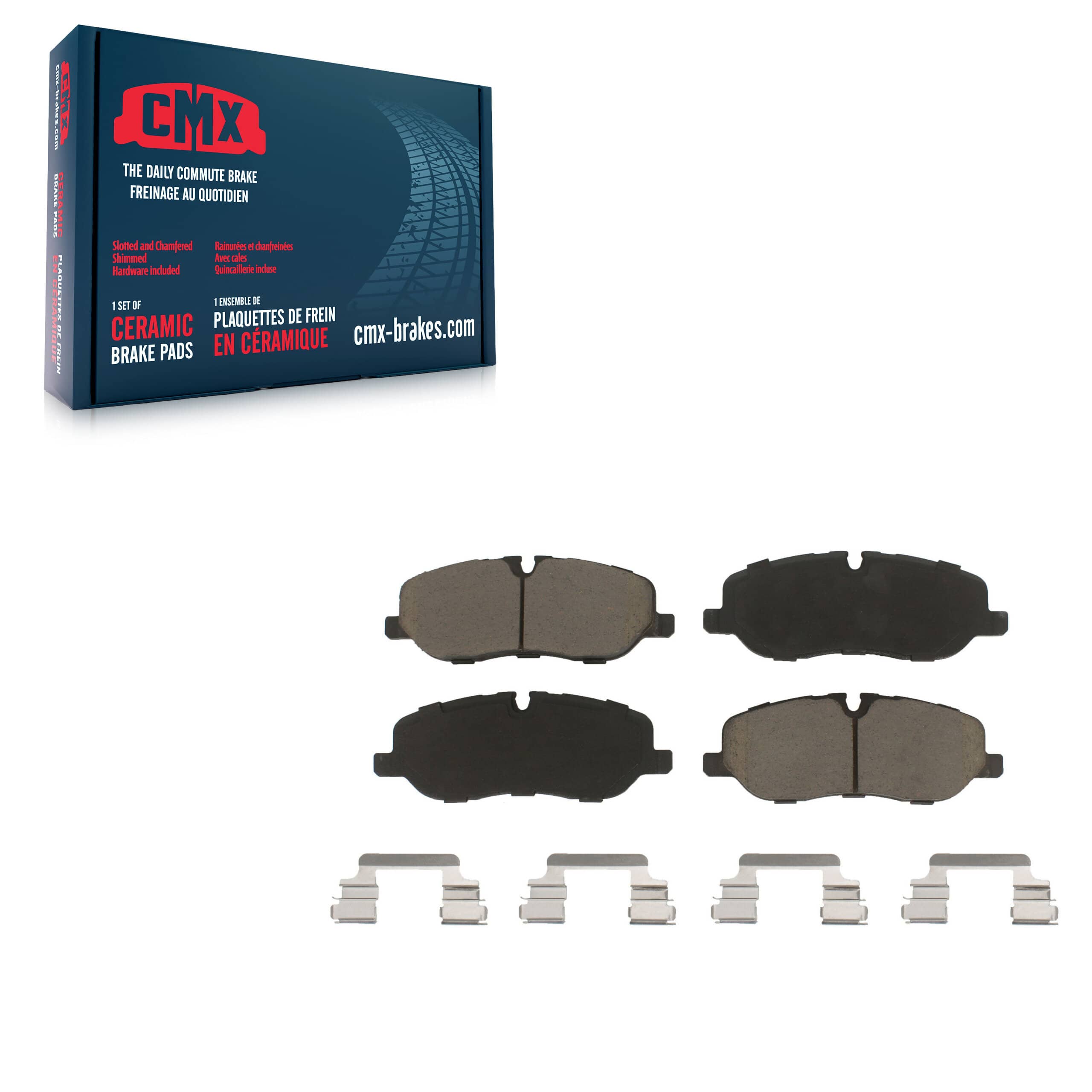 CMX - CMX-D1098 - Front Disc Brake Pad