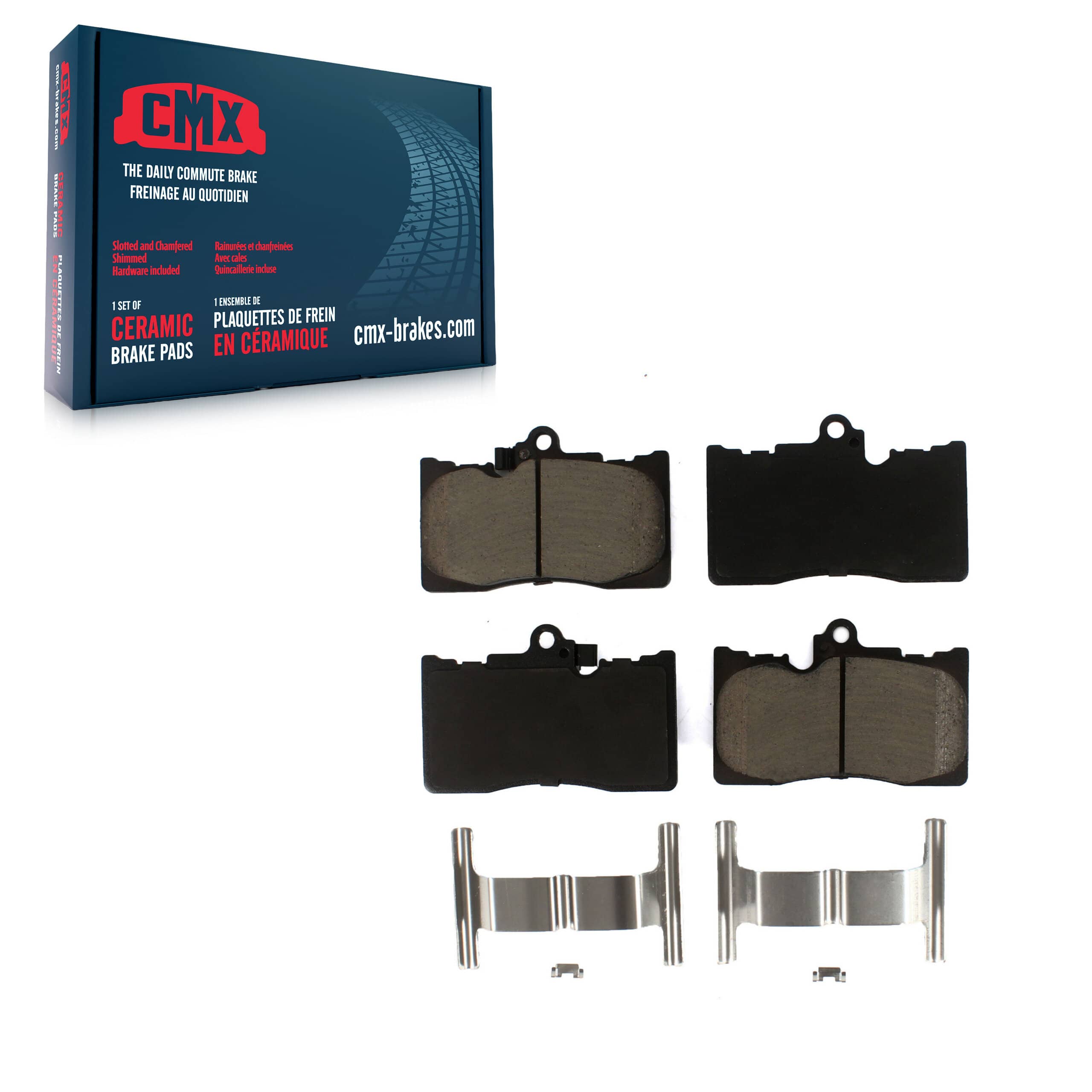 CMX - CMX-D1118 - Front Disc Brake Pad