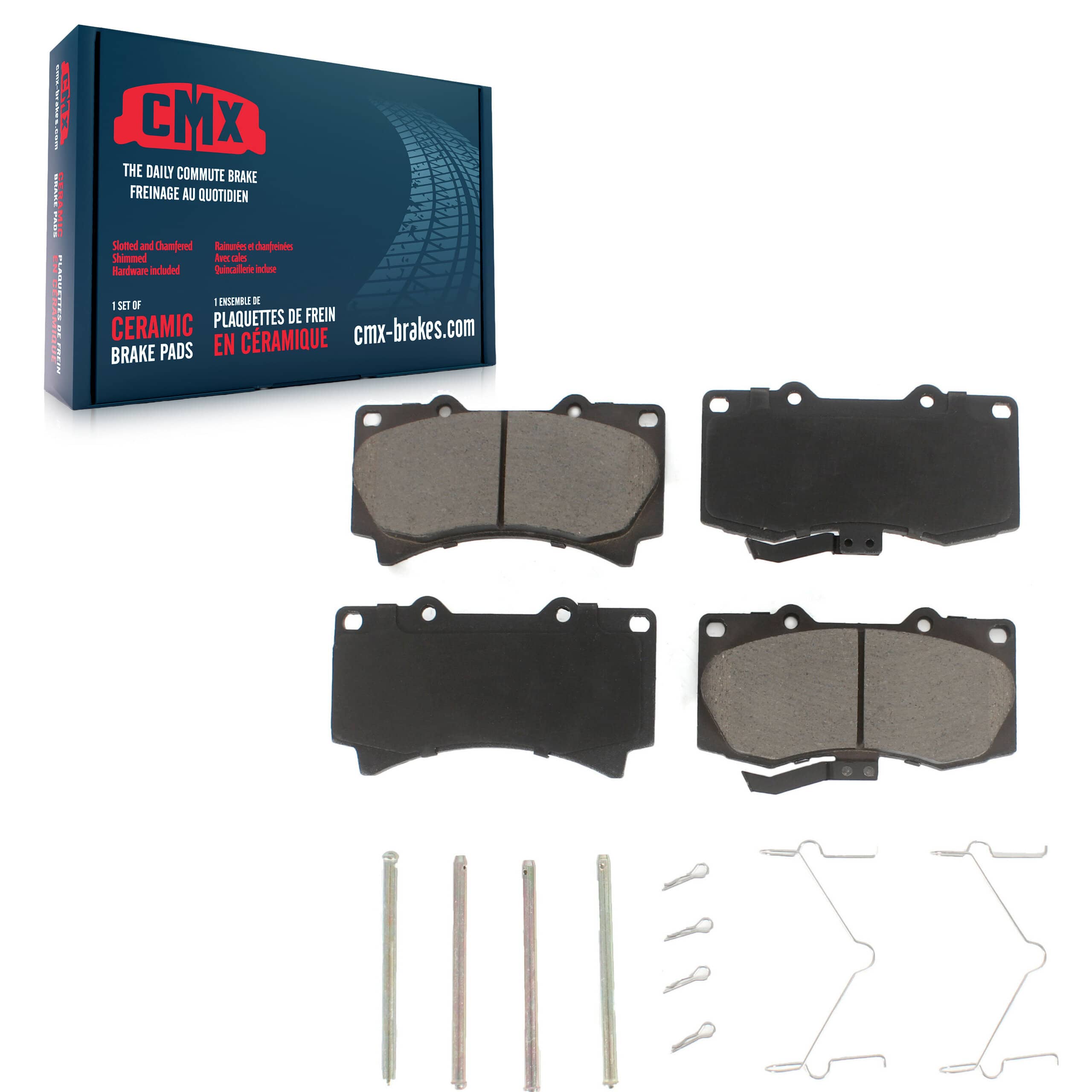 CMX - CMX-D1119 - Front Disc Brake Pad