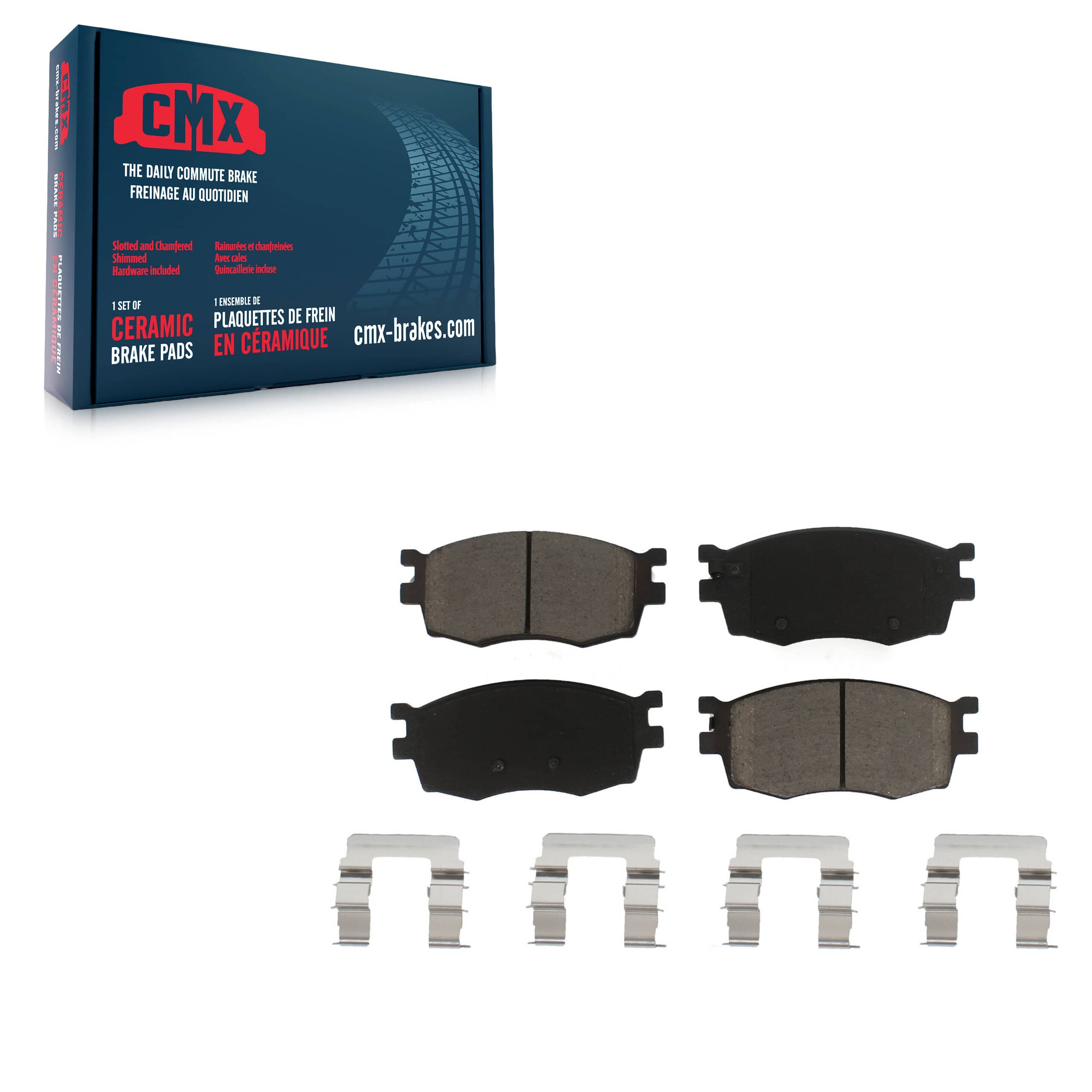 CMX - CMX-D1156 - Front Disc Brake Pad