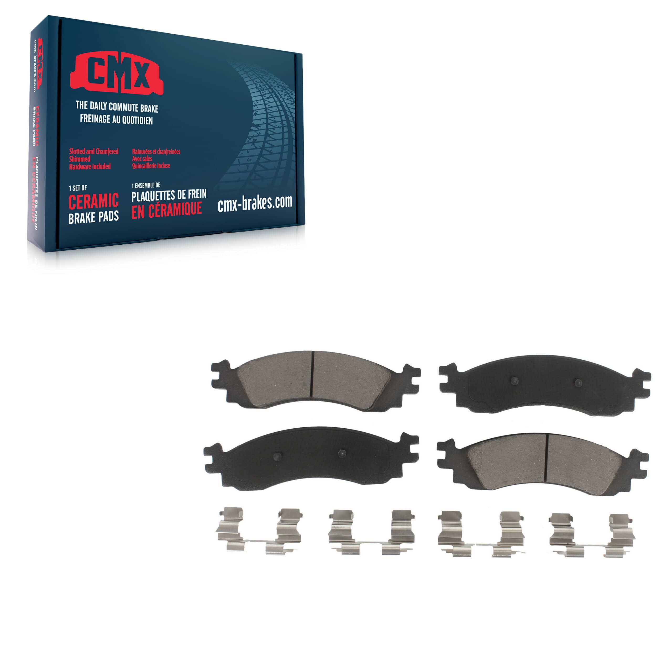 CMX - CMX-D1158 - Front Disc Brake Pad