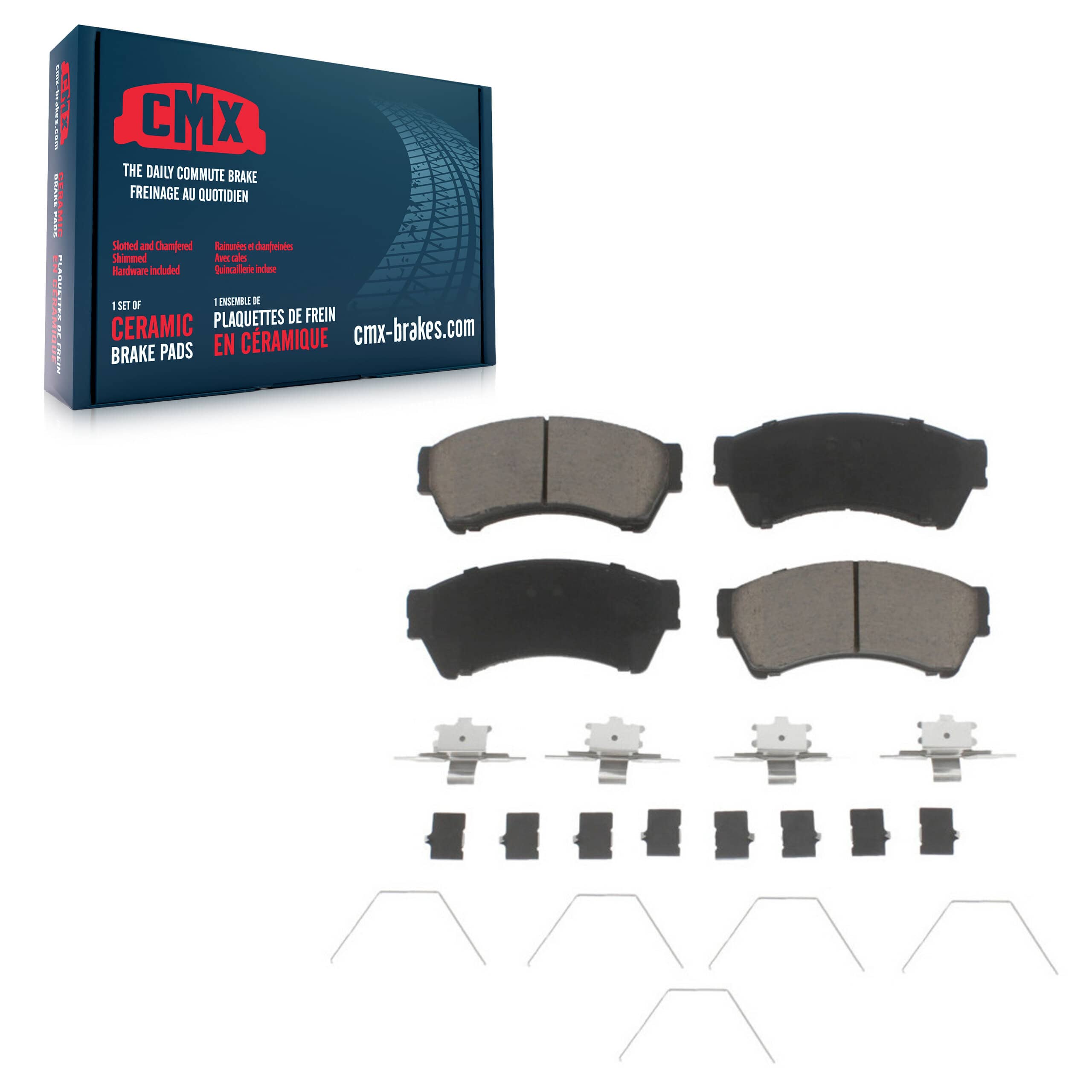 CMX - CMX-D1164 - Front Disc Brake Pad