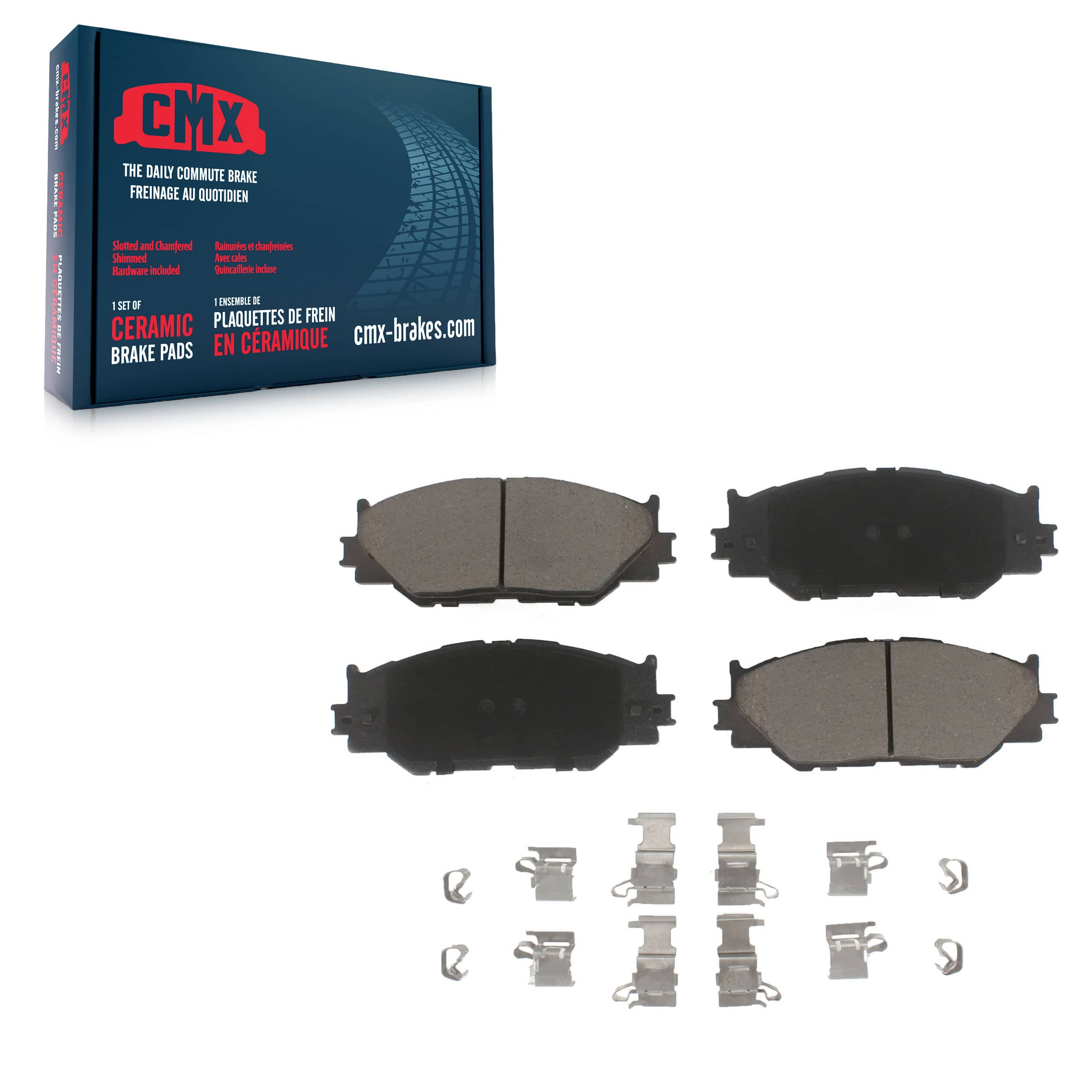 CMX - CMX-D1178 - Front Disc Brake Pad