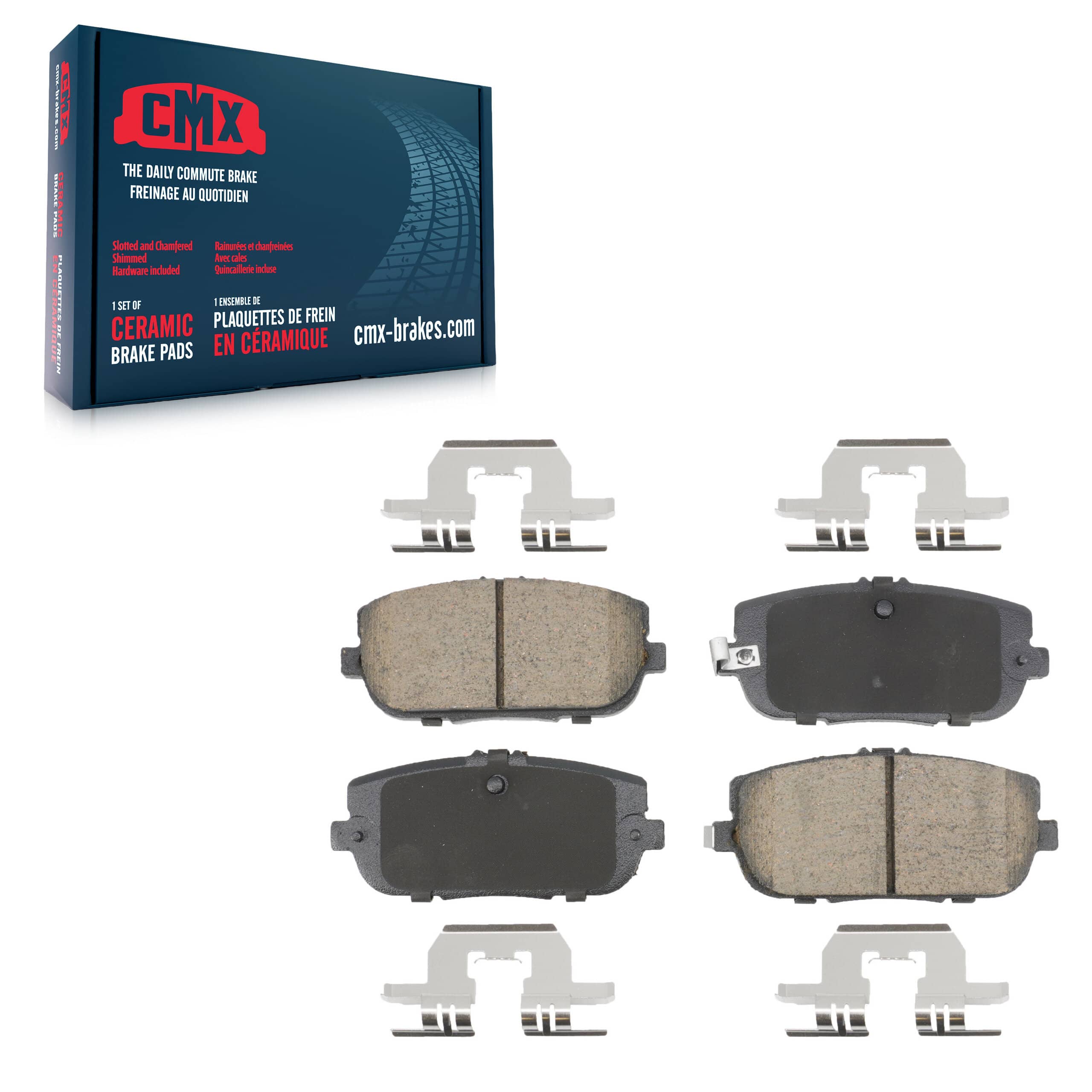 CMX - CMX-D1180 - Rear Disc Brake Pad