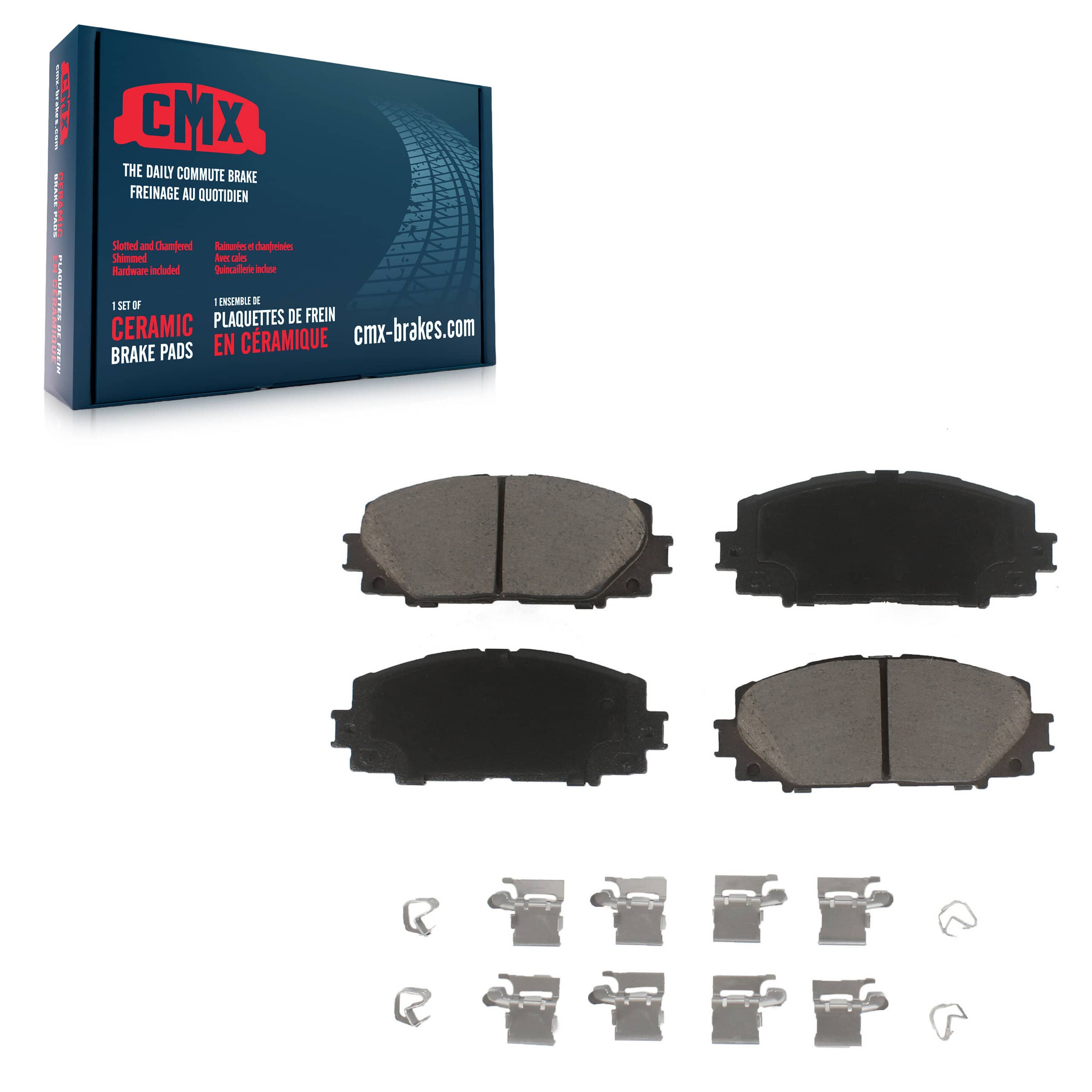 CMX - CMX-D1184 - Front Disc Brake Pad
