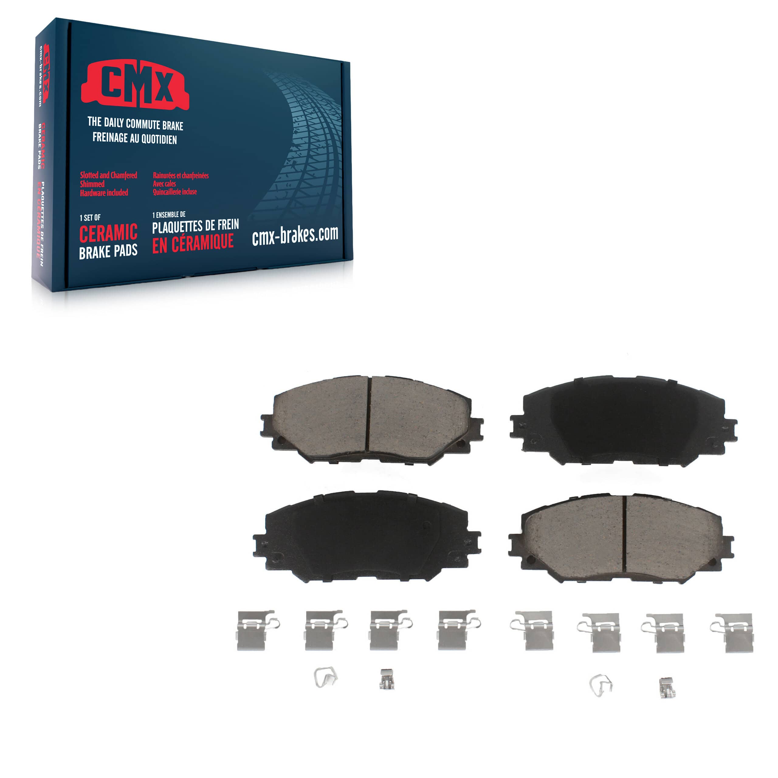 CMX - CMX-D1210 - Front Disc Brake Pad